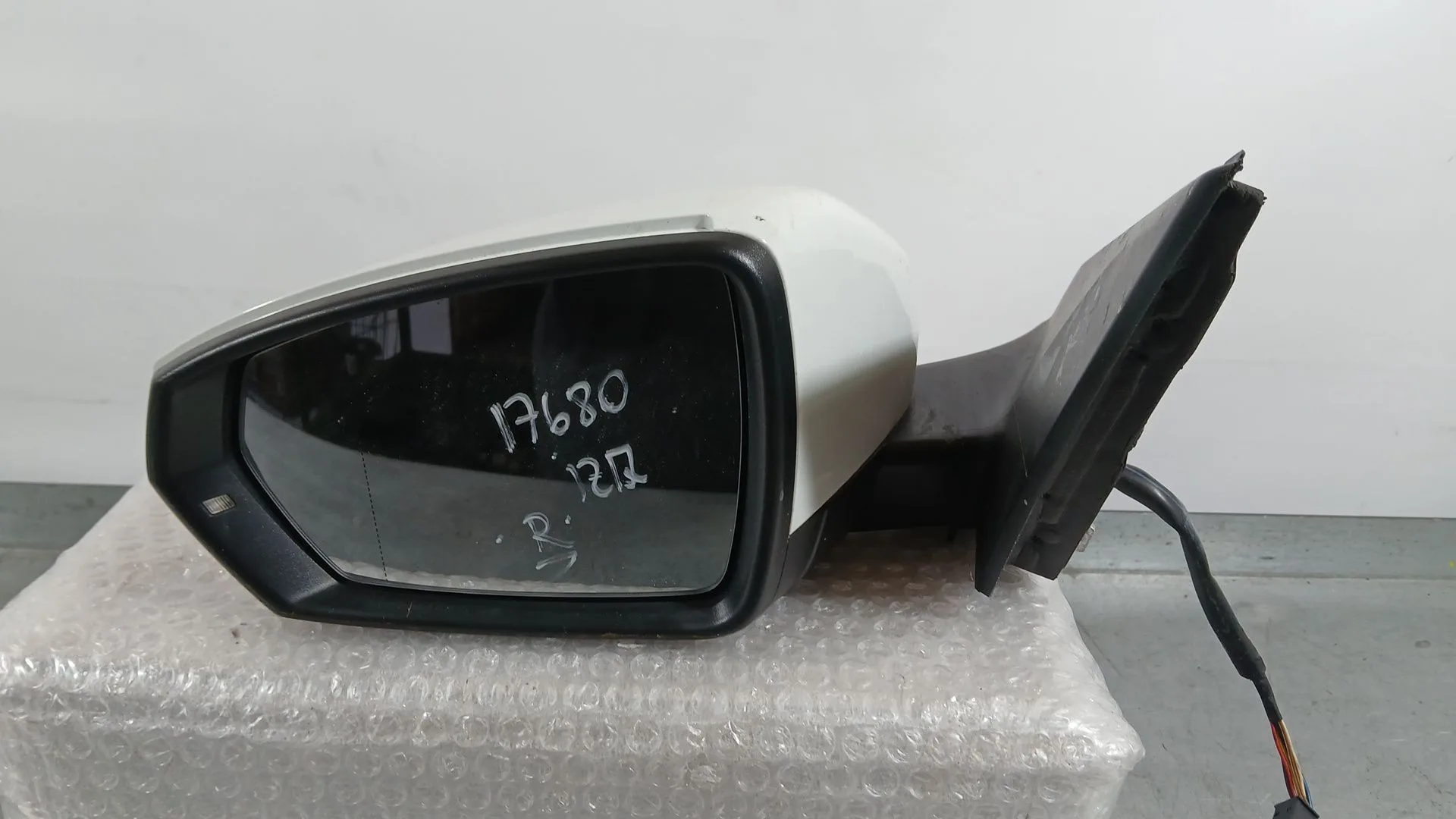 Retrovisor Izquierdo para Volkswagen Polo Vi (Aw1, Bz1, Ae1)