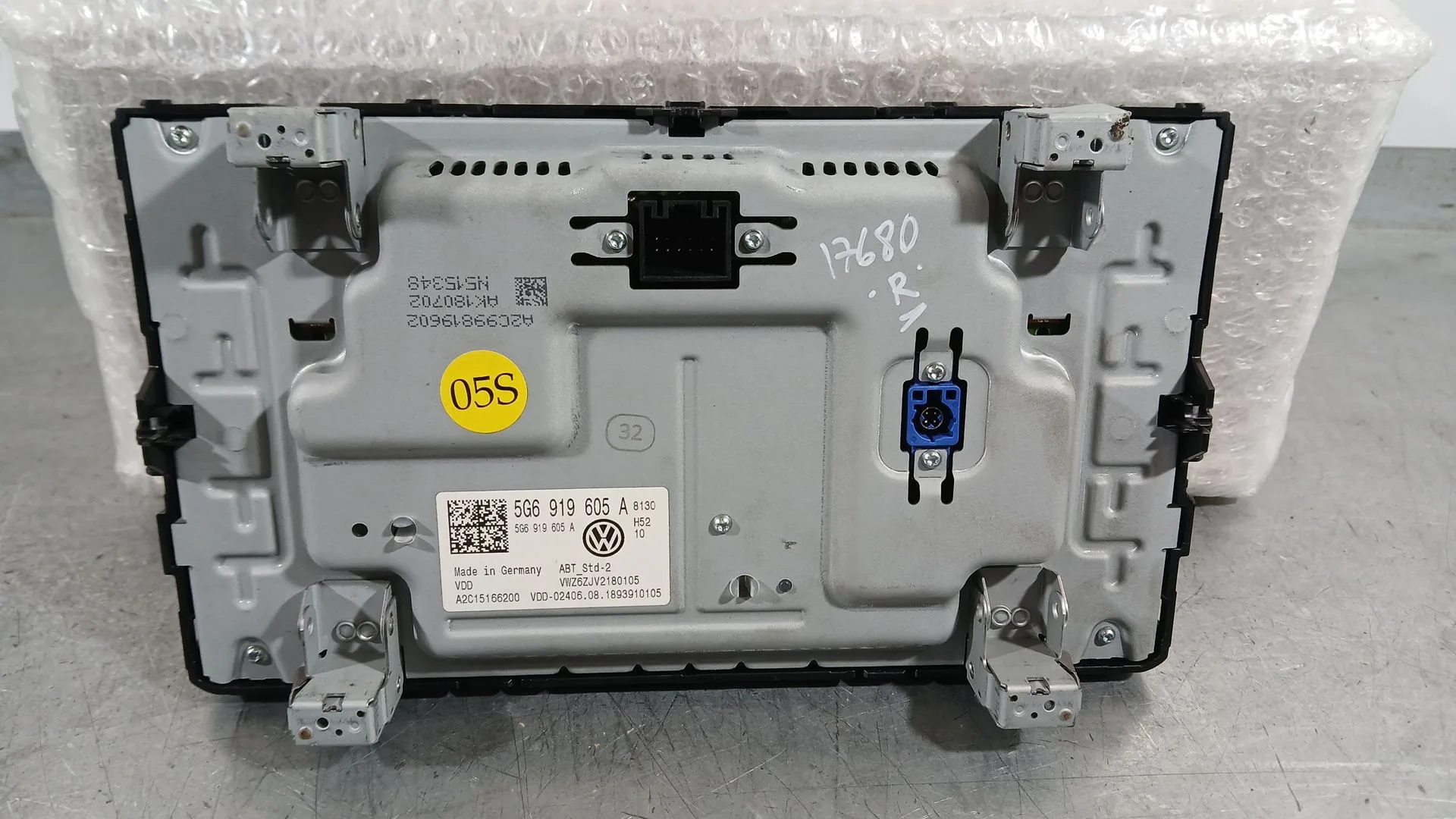 Sistema Navegacion Gps para Volkswagen Polo Vi (Aw1, Bz1, Ae1)