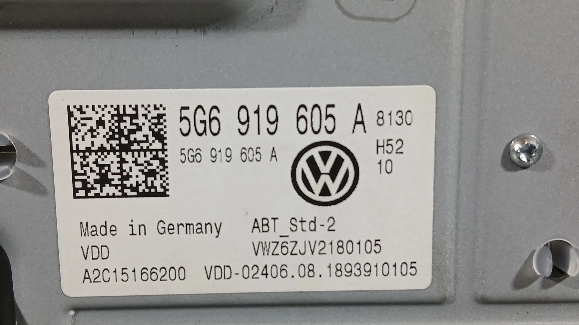Sistema Navegacion Gps para Volkswagen Polo Vi (Aw1, Bz1, Ae1)