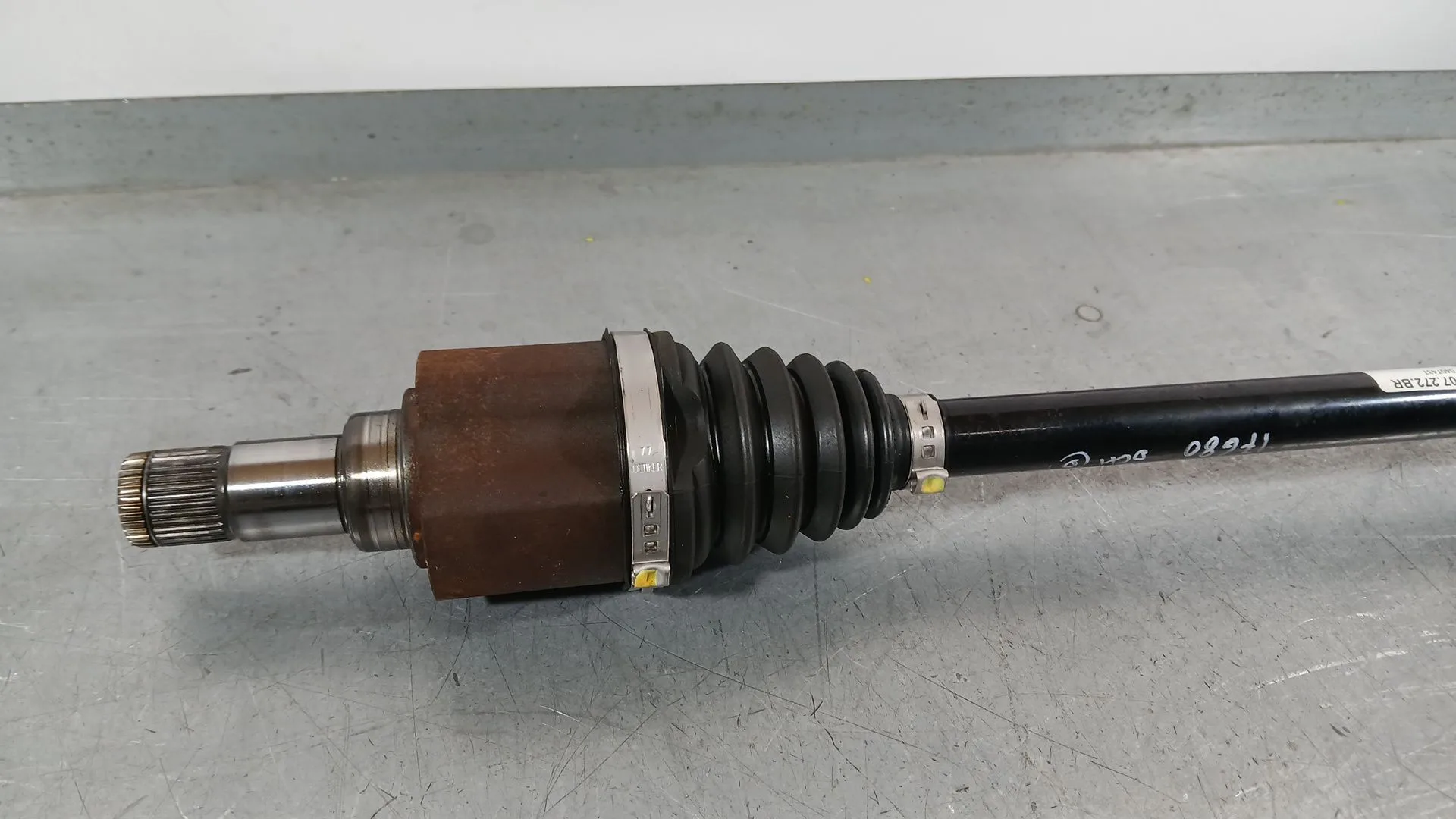 Transmision Delantera Derecha para Volkswagen Polo Vi (Aw1, Bz1, Ae1)