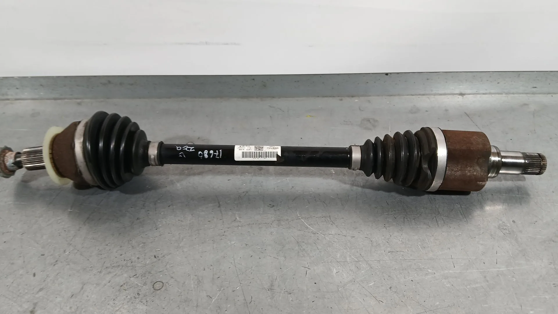 Transmision Delantera Izquierda para Volkswagen Polo Vi (Aw1, Bz1, Ae1)