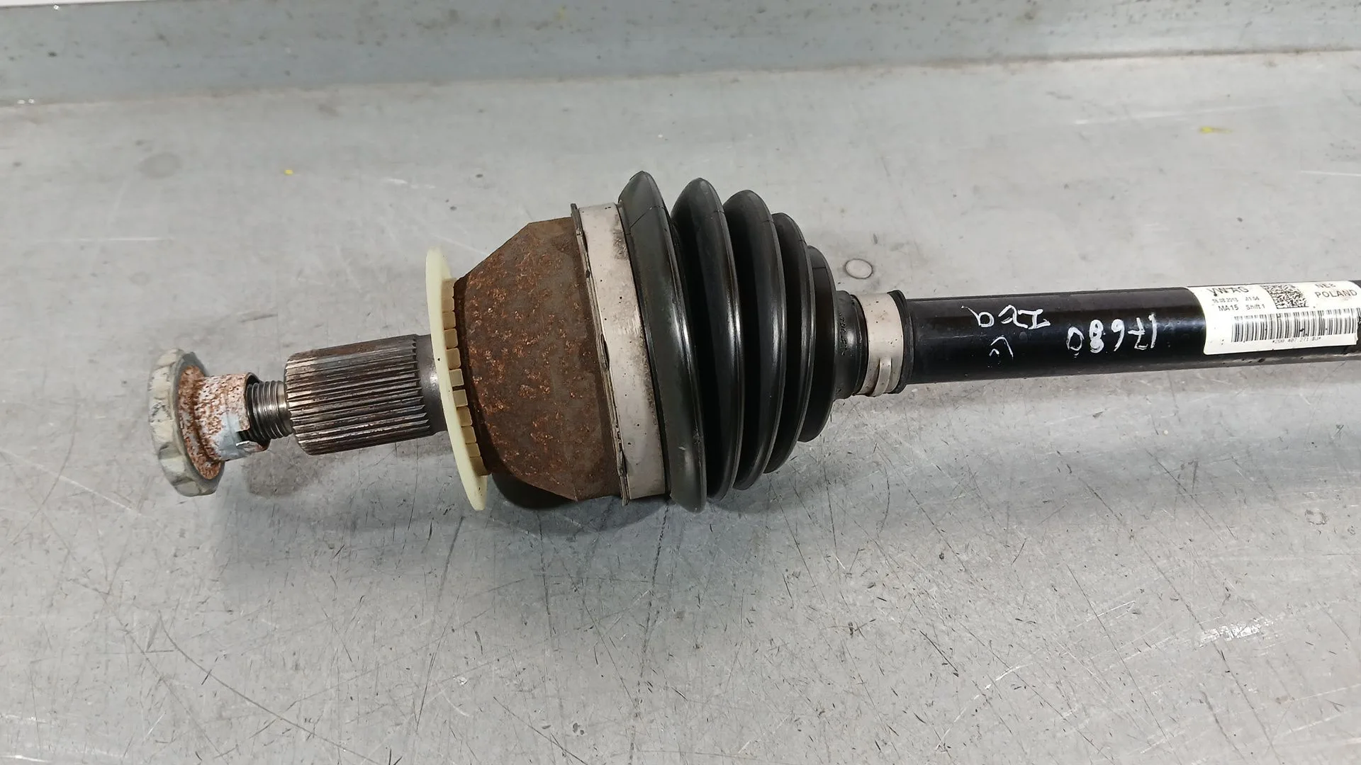 Transmision Delantera Izquierda para Volkswagen Polo Vi (Aw1, Bz1, Ae1)