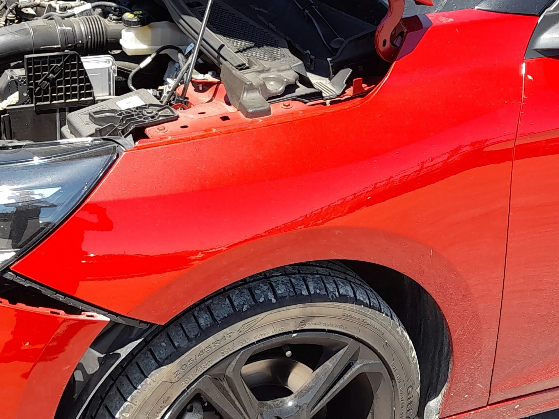Aleta Delantera Izquierda para Opel Corsa F (P2Jo)