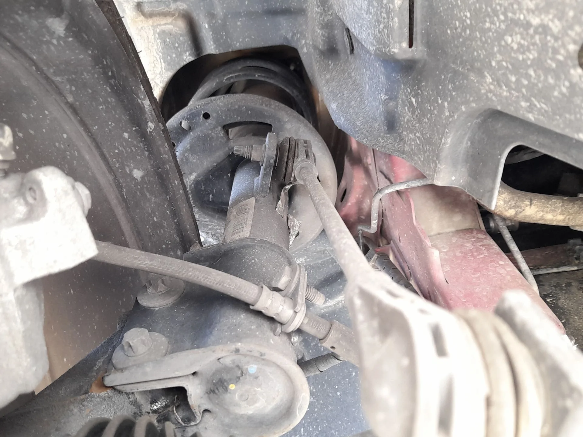 Amortiguador Delantero Derecho para Opel Corsa F (P2Jo)