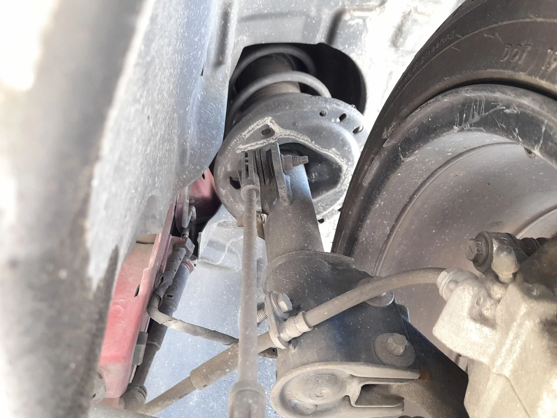 Amortiguador Delantero Izquierdo para Opel Corsa F (P2Jo)