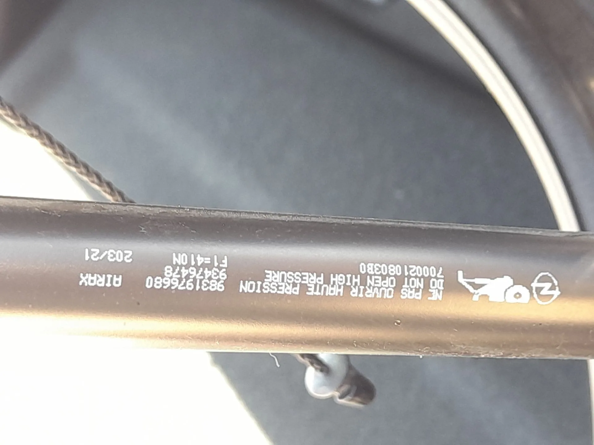 Amortiguadores Maletero / Porton para Opel Corsa F (P2Jo)