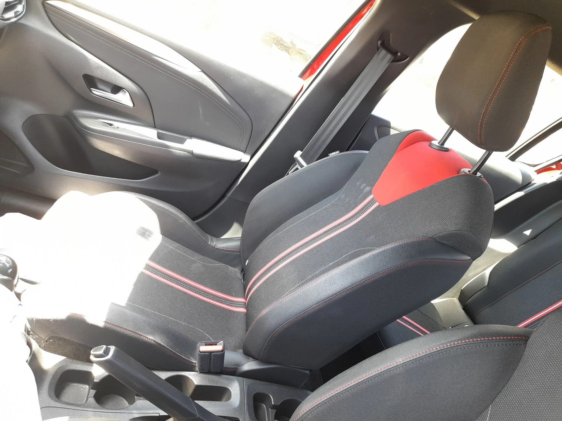 Asiento Delantero Derecho para Opel Corsa F (P2Jo)