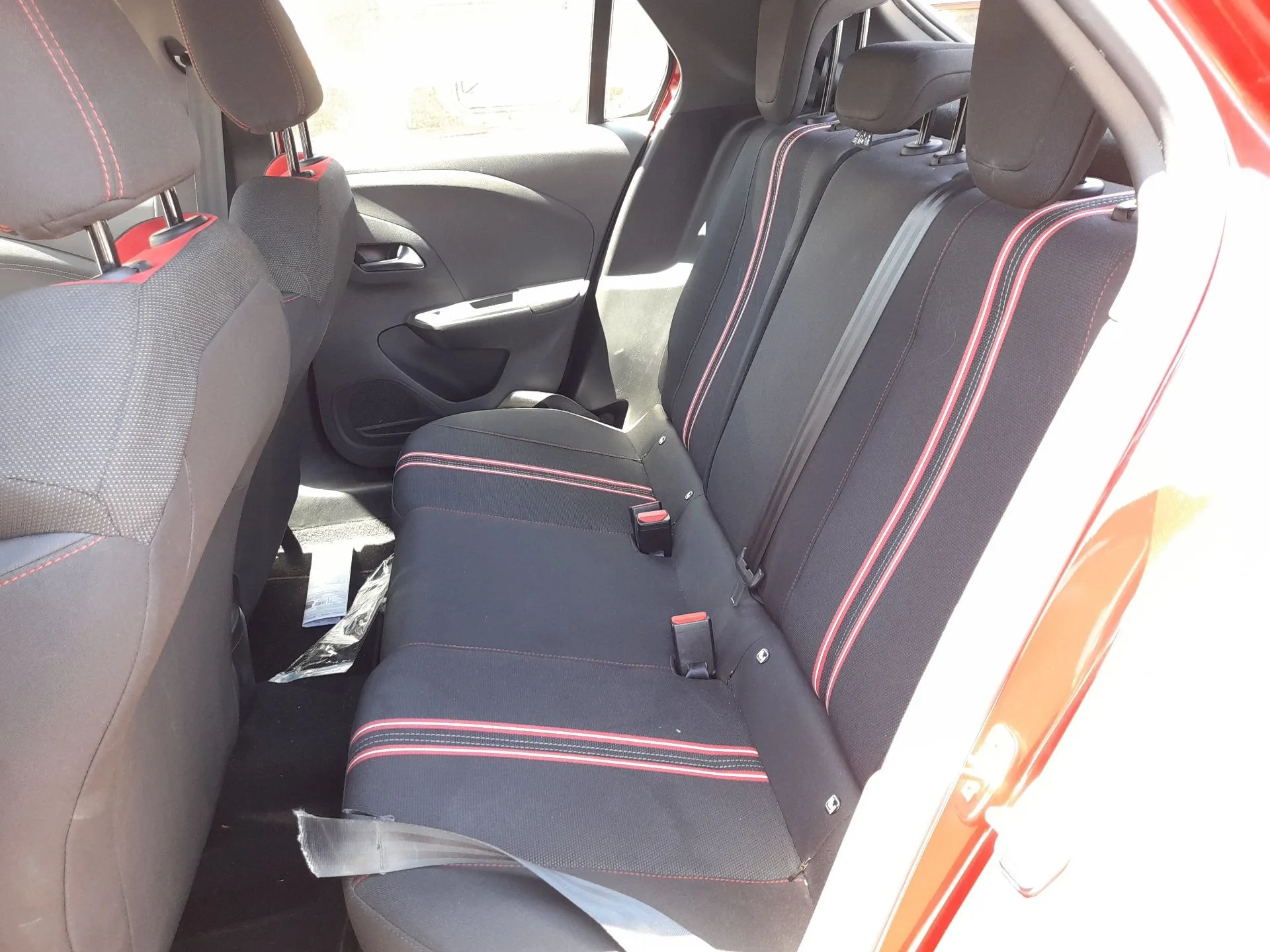 Asientos Traseros para Opel Corsa F (P2Jo)
