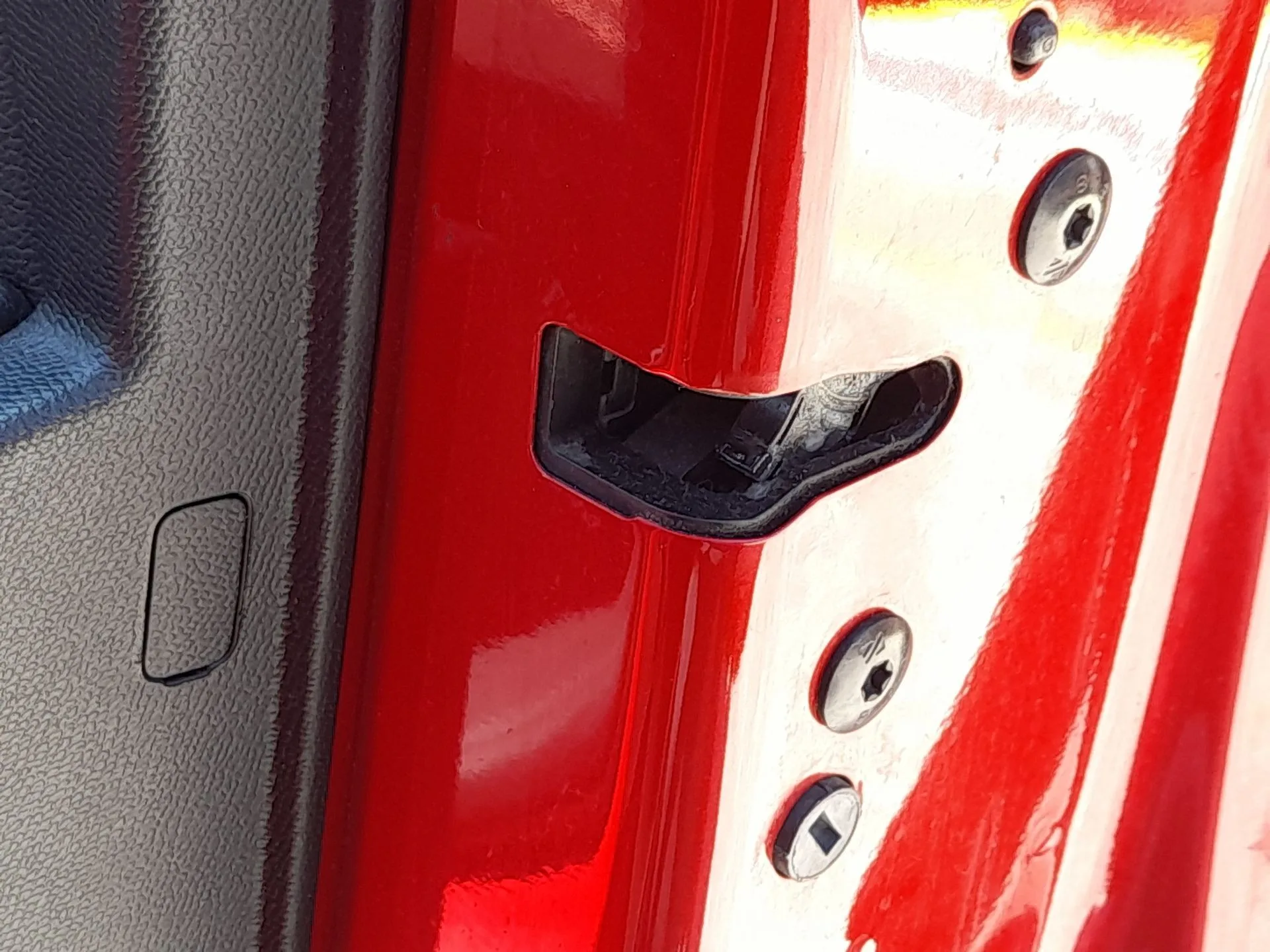 Cerradura Puerta Delantera Derecha para Opel Corsa F (P2Jo)