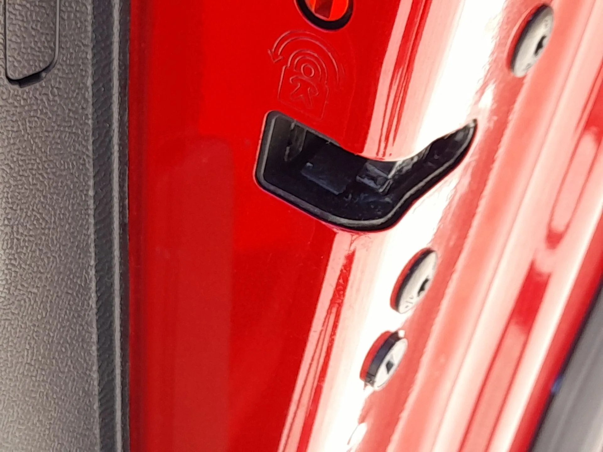 Cerradura Puerta Trasera Derecha para Opel Corsa F (P2Jo)