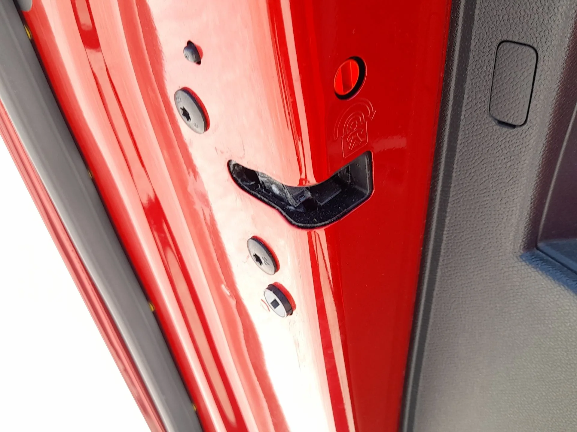 Cerradura Puerta Trasera Izquierda para Opel Corsa F (P2Jo)