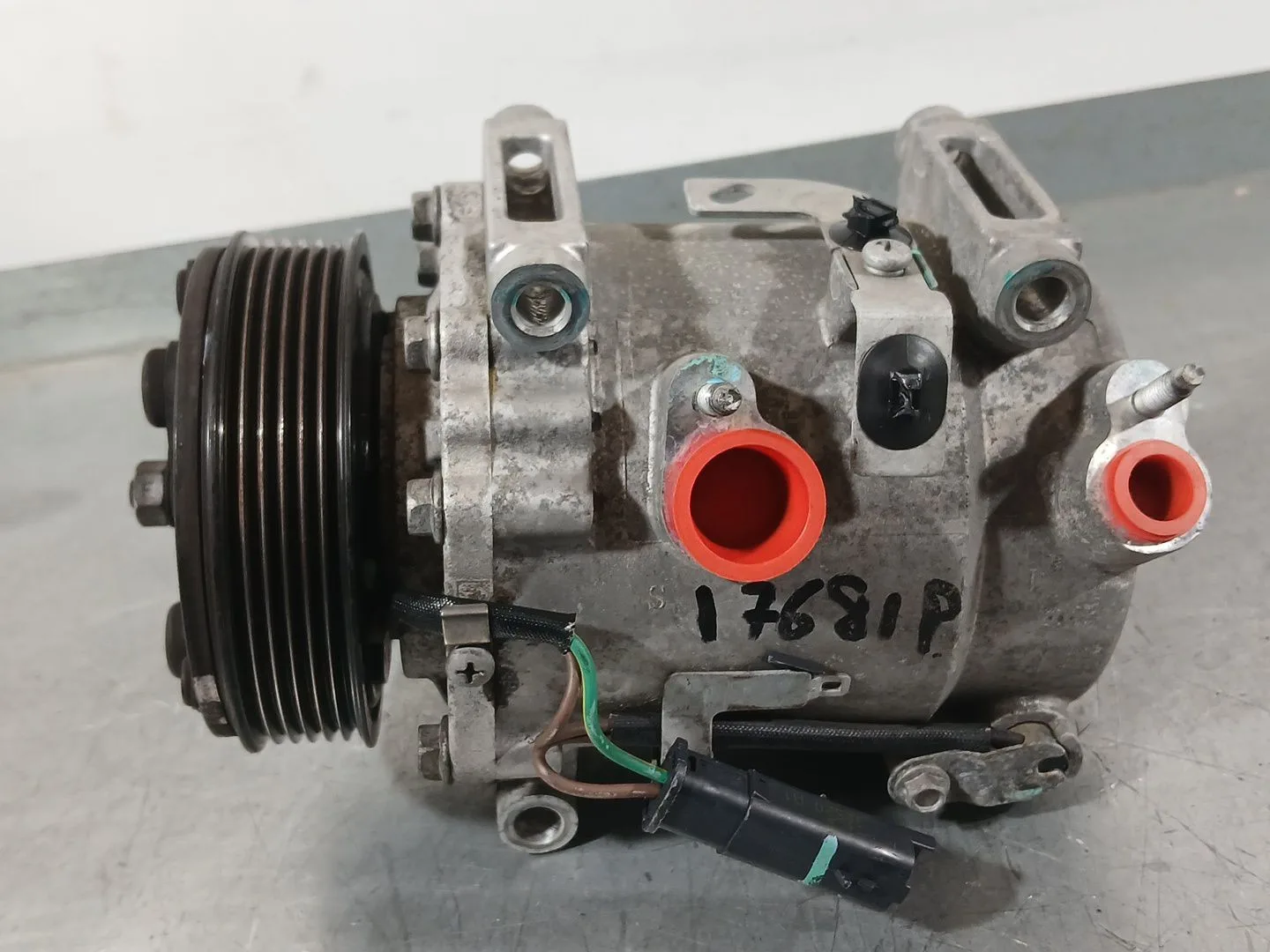 Compresor Aire Acondicionado para Opel Corsa F (P2Jo)