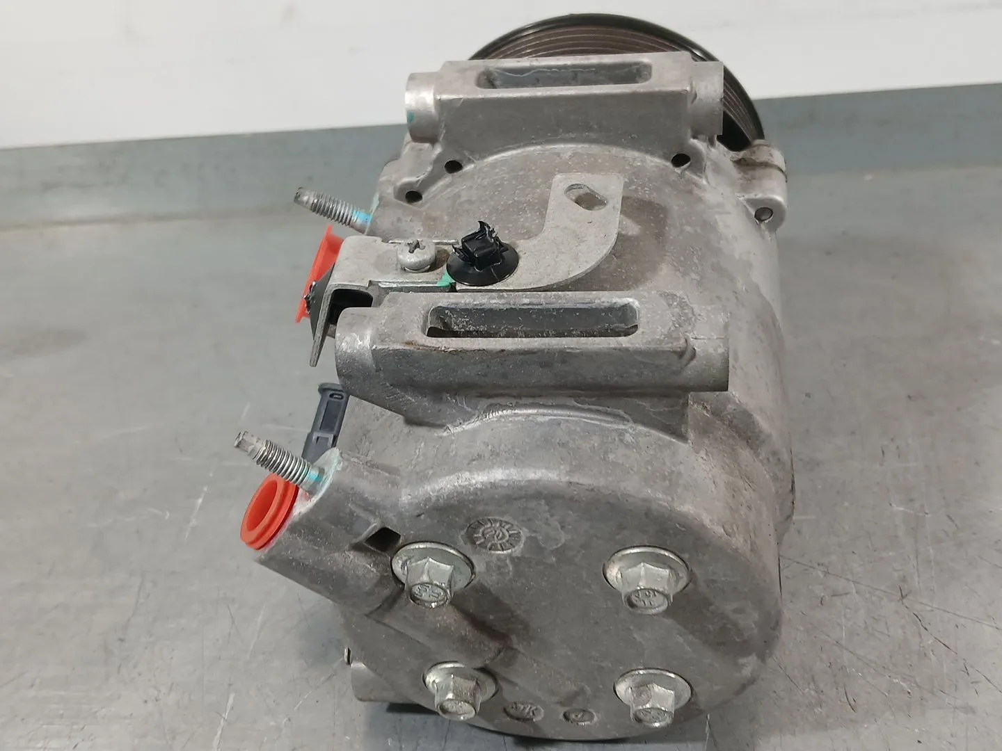 Compresor Aire Acondicionado para Opel Corsa F (P2Jo)