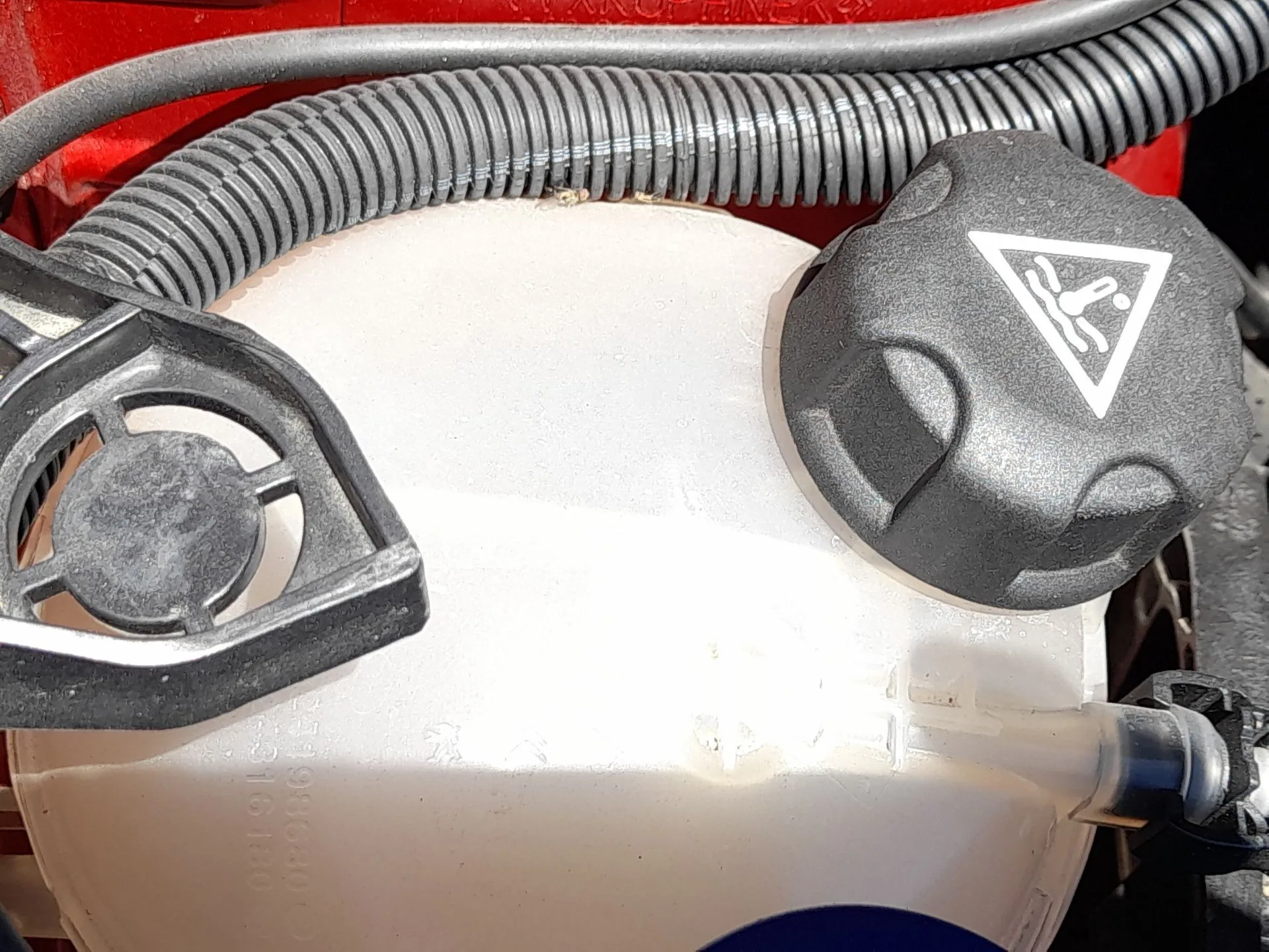 Deposito Expansion para Opel Corsa F (P2Jo)