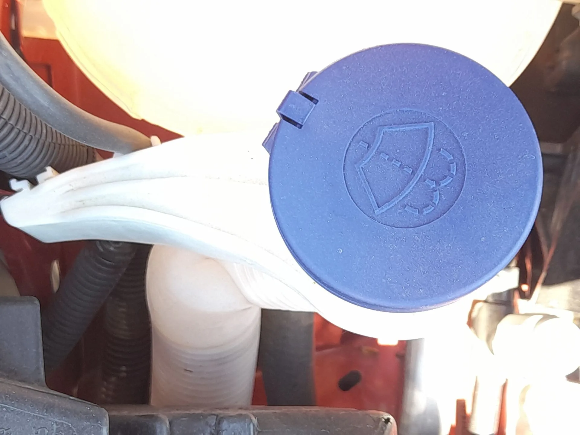 Deposito Limpia para Opel Corsa F (P2Jo)