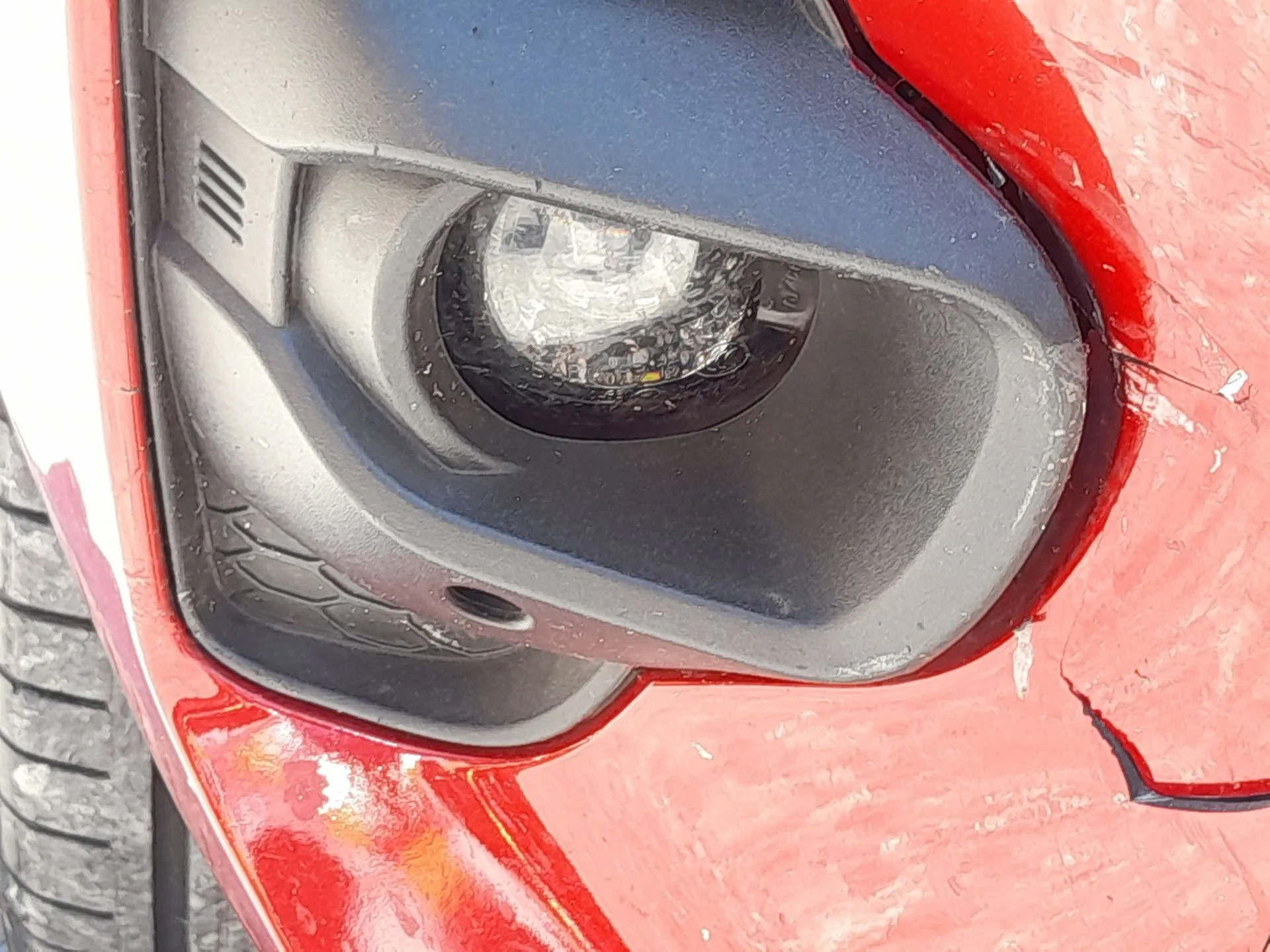 Faro Antiniebla Derecho para Opel Corsa F (P2Jo)
