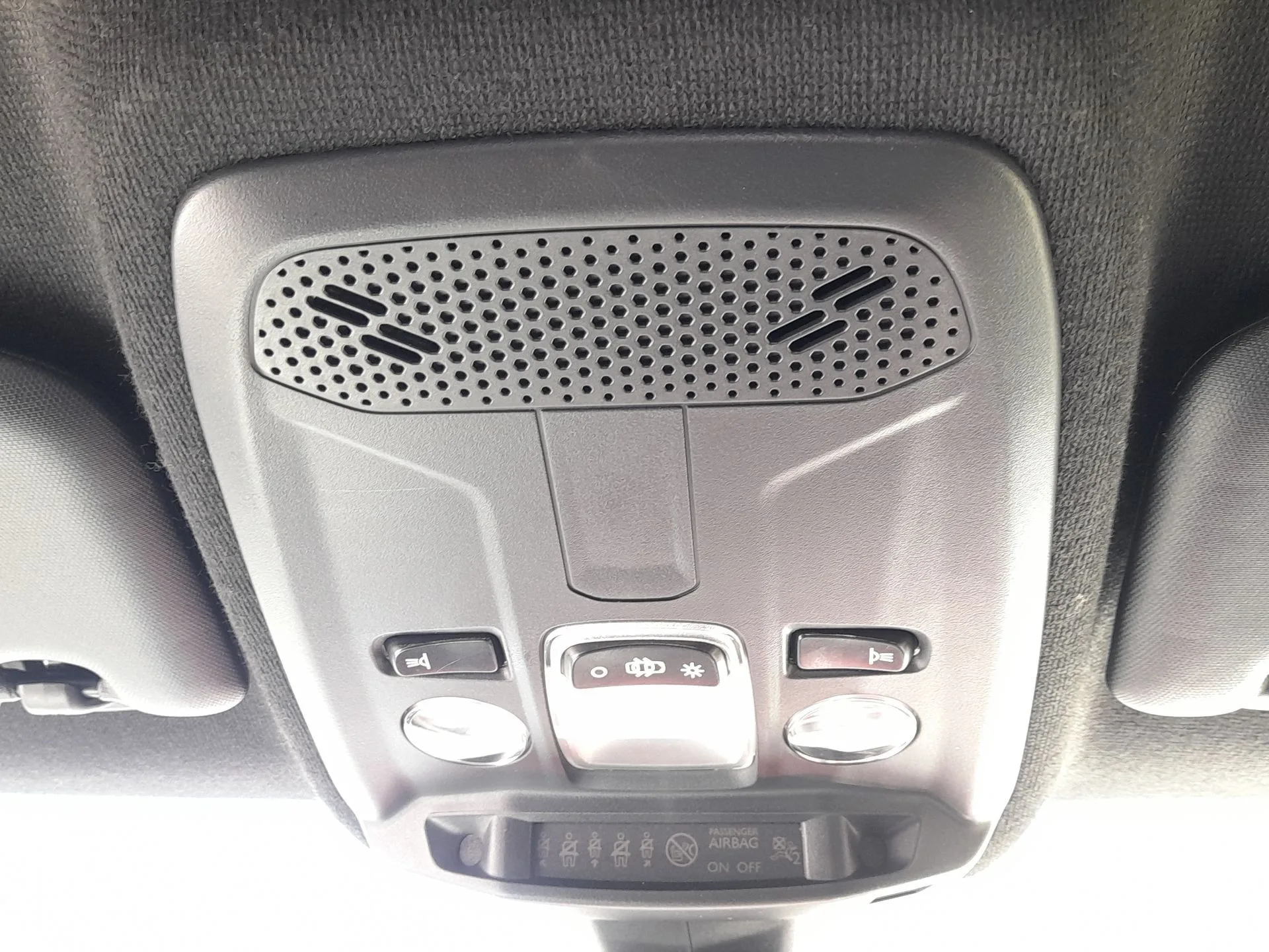 Luz Interior para Opel Corsa F (P2Jo)