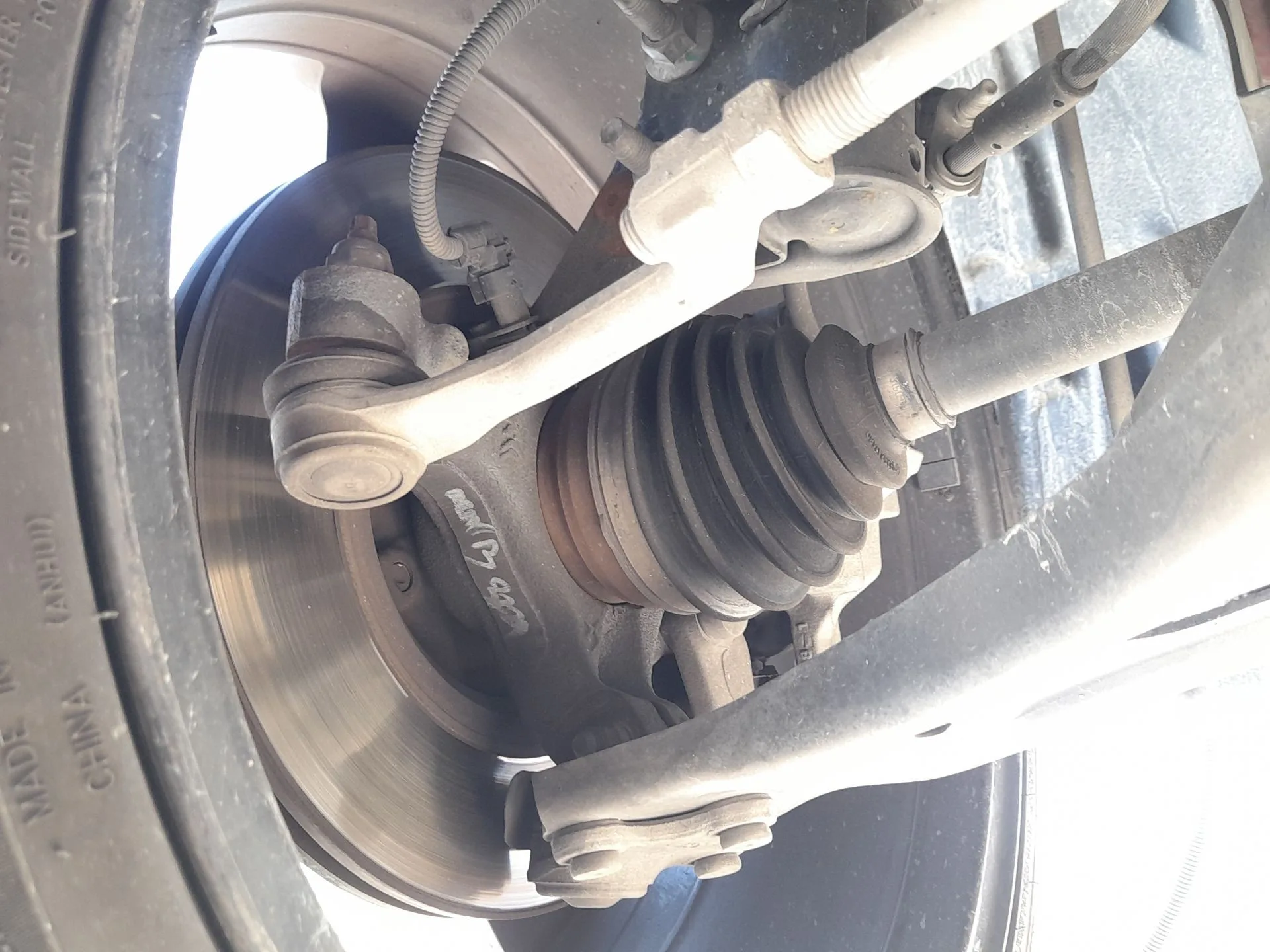 Mangueta Delantera Izquierda para Opel Corsa F (P2Jo)