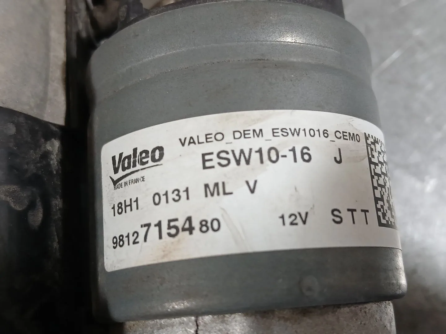 Motor Arranque para Opel Corsa F (P2Jo)