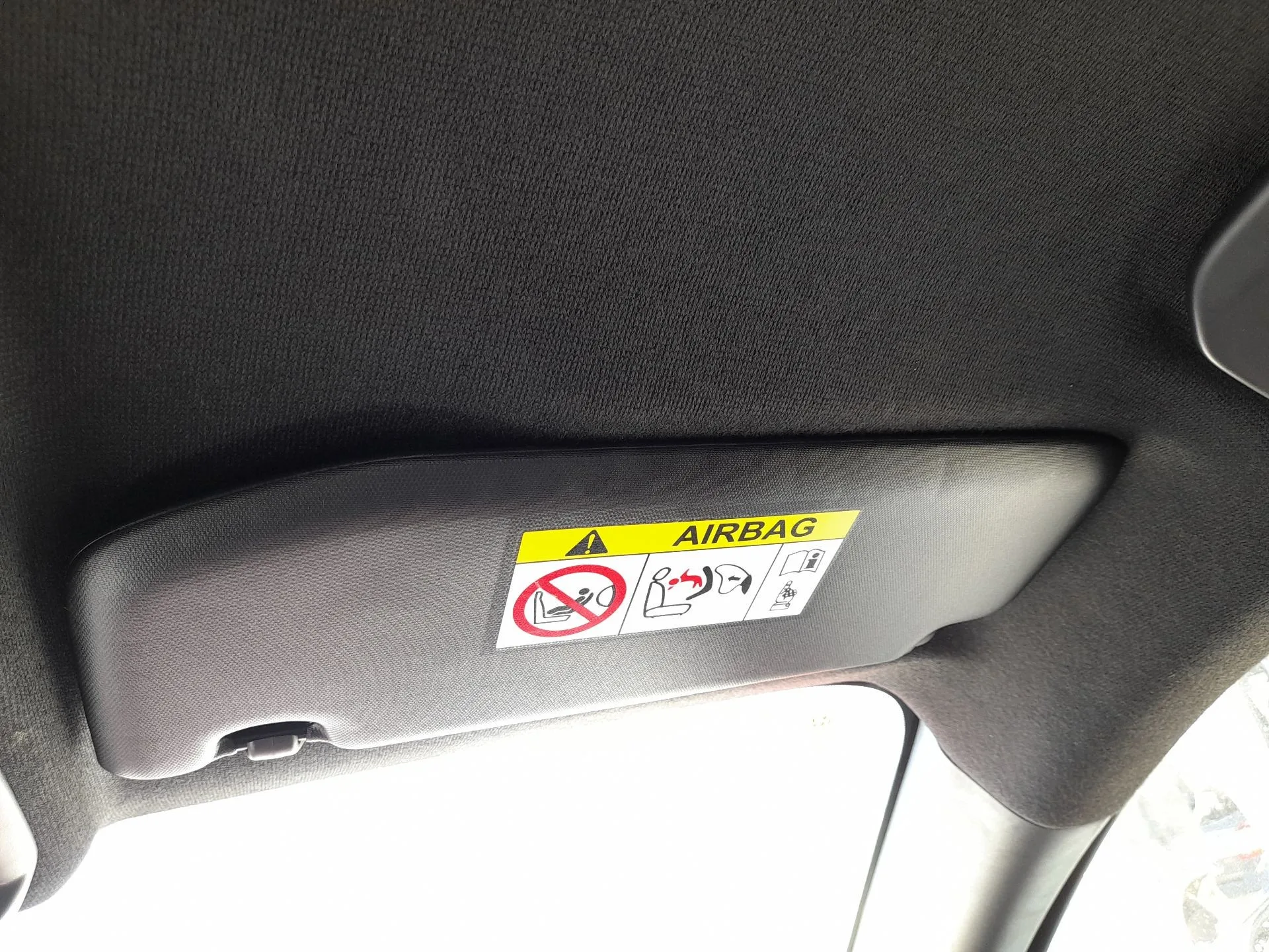 Parasol Derecho para Opel Corsa F (P2Jo)