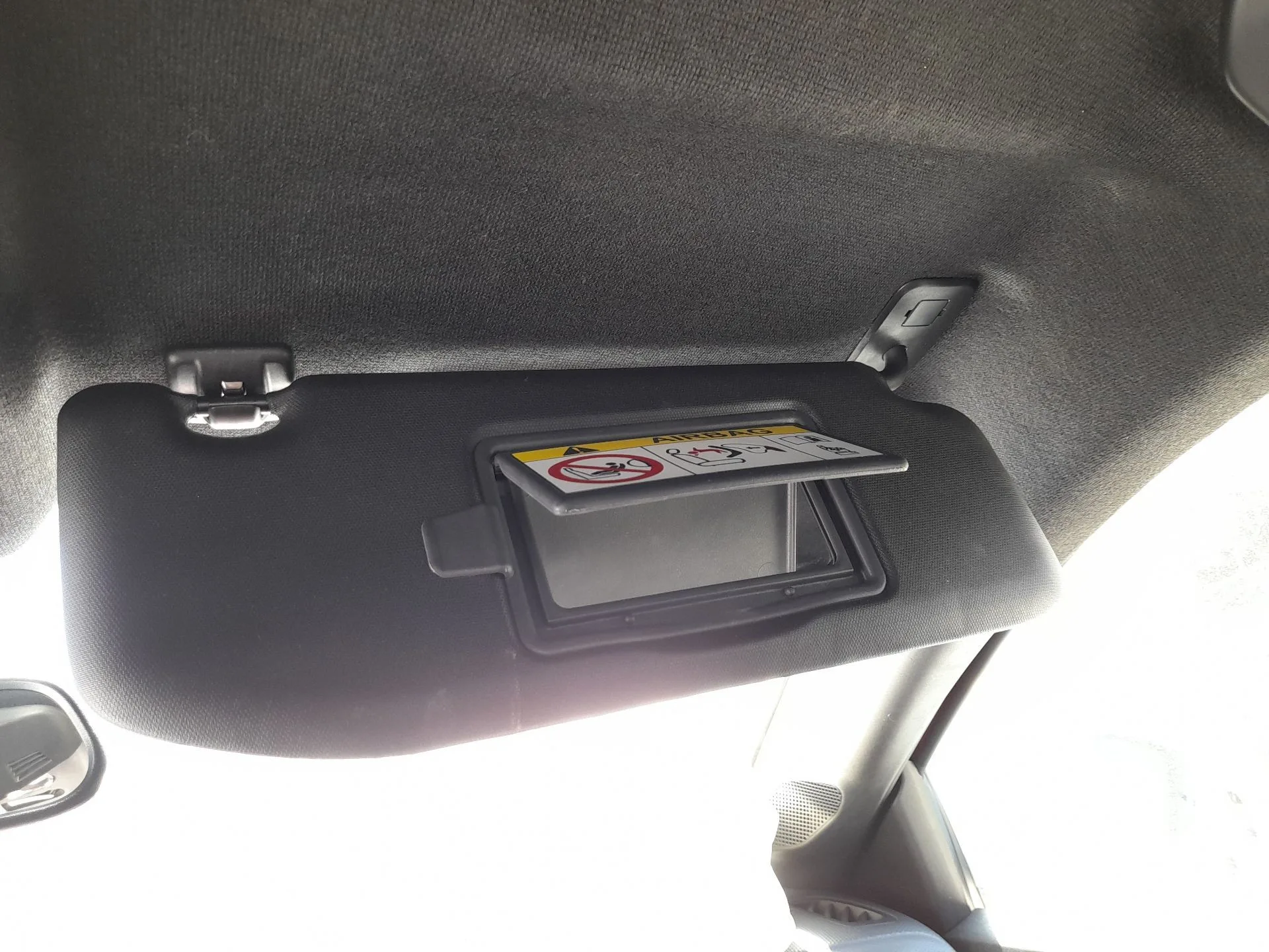 Parasol Derecho para Opel Corsa F (P2Jo)