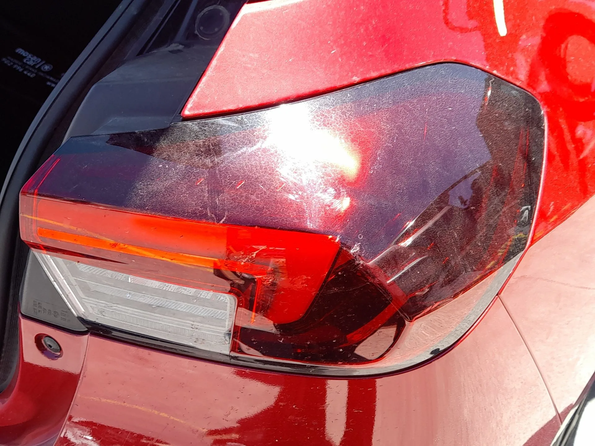 Piloto Trasero Derecho Exterior para Opel Corsa F (P2Jo)