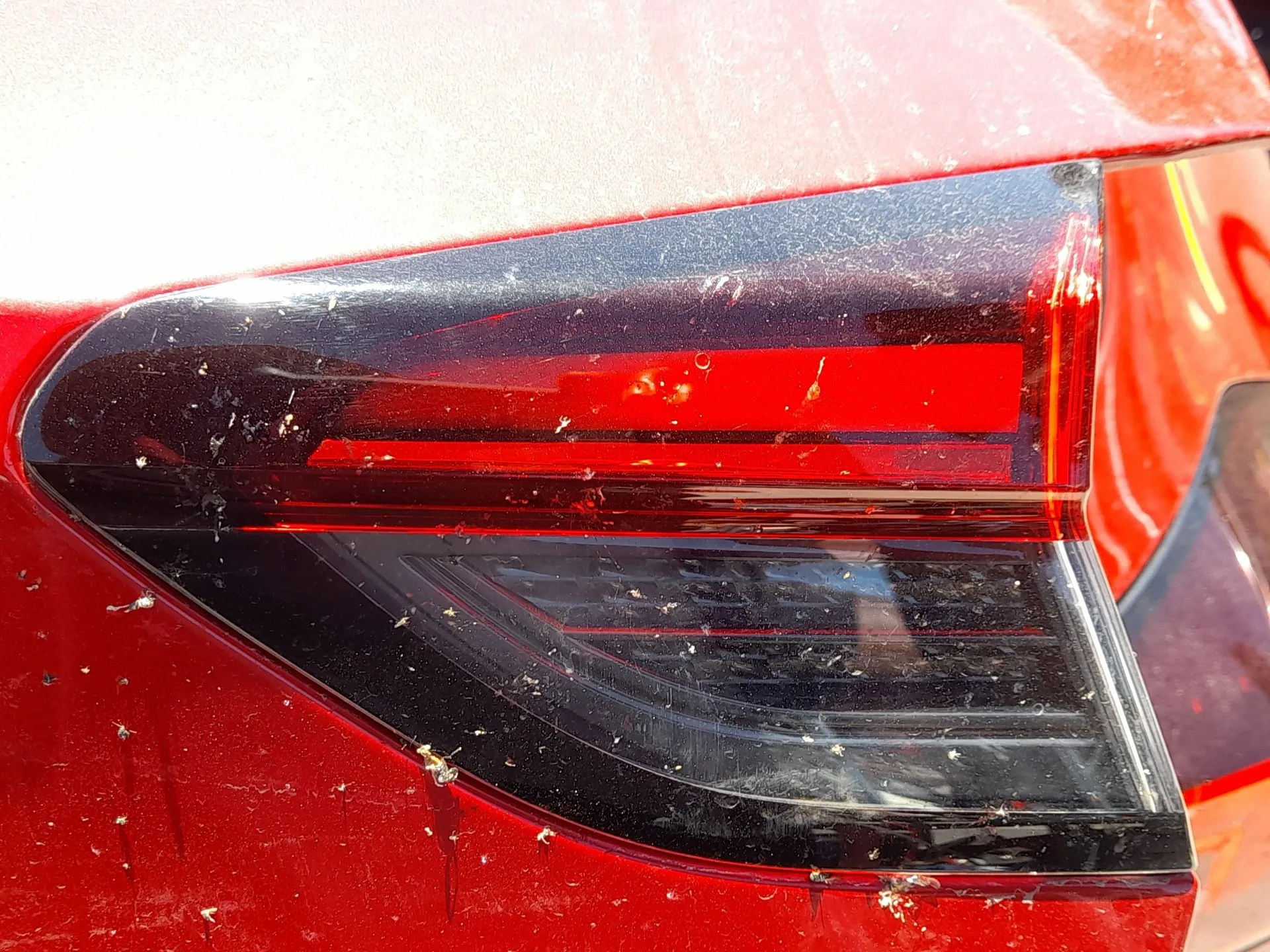 Piloto Trasero Derecho Interior para Opel Corsa F (P2Jo)