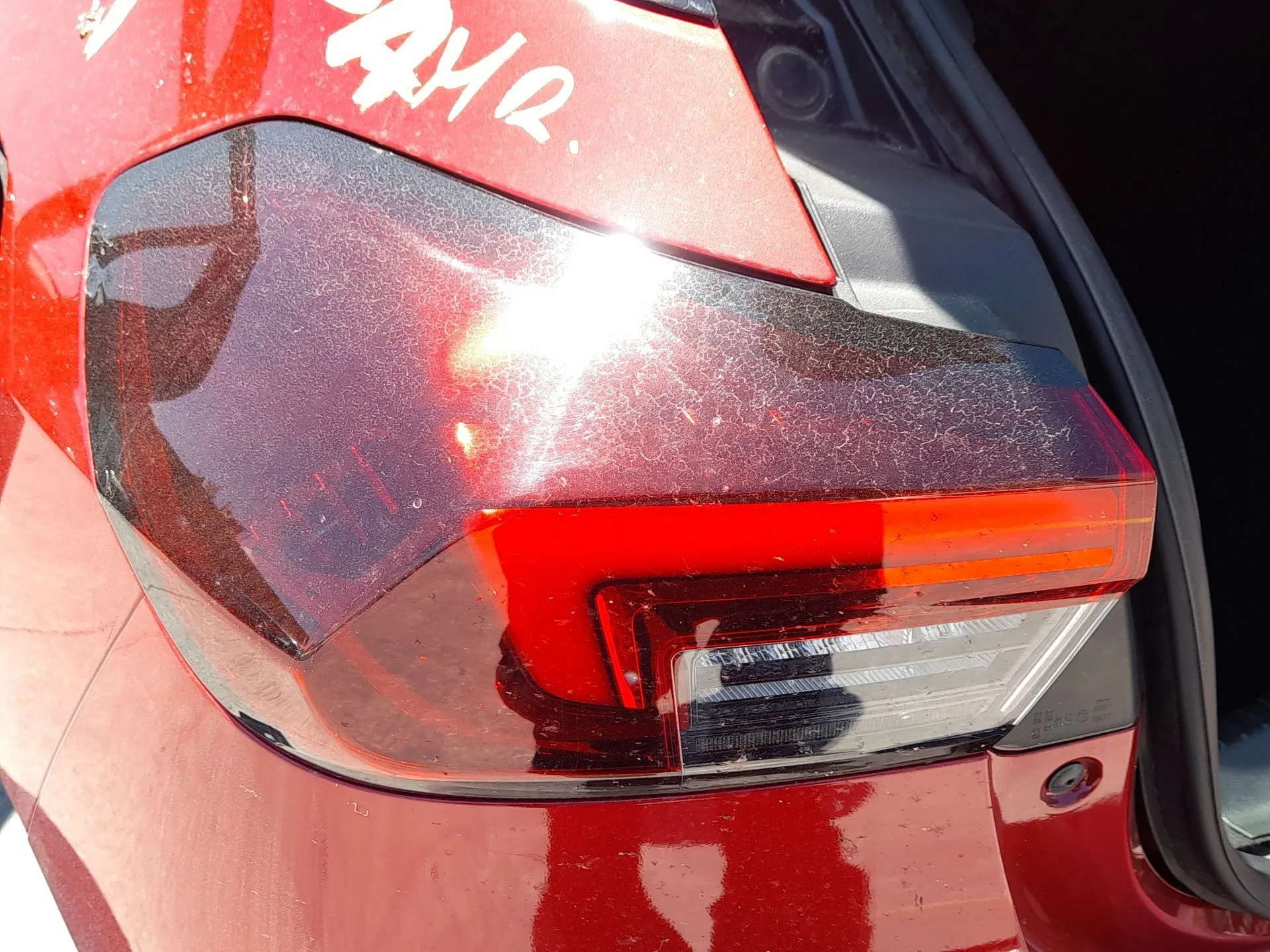 Piloto Trasero Izquierdo Exterior para Opel Corsa F (P2Jo)