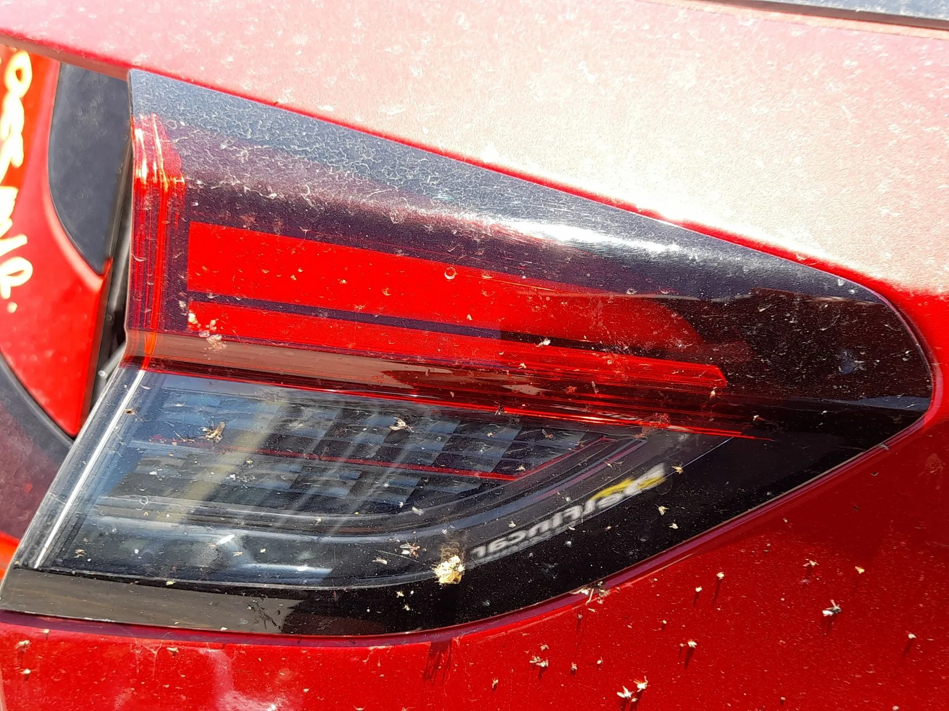 Piloto Trasero Izquierdo Interior para Opel Corsa F (P2Jo)