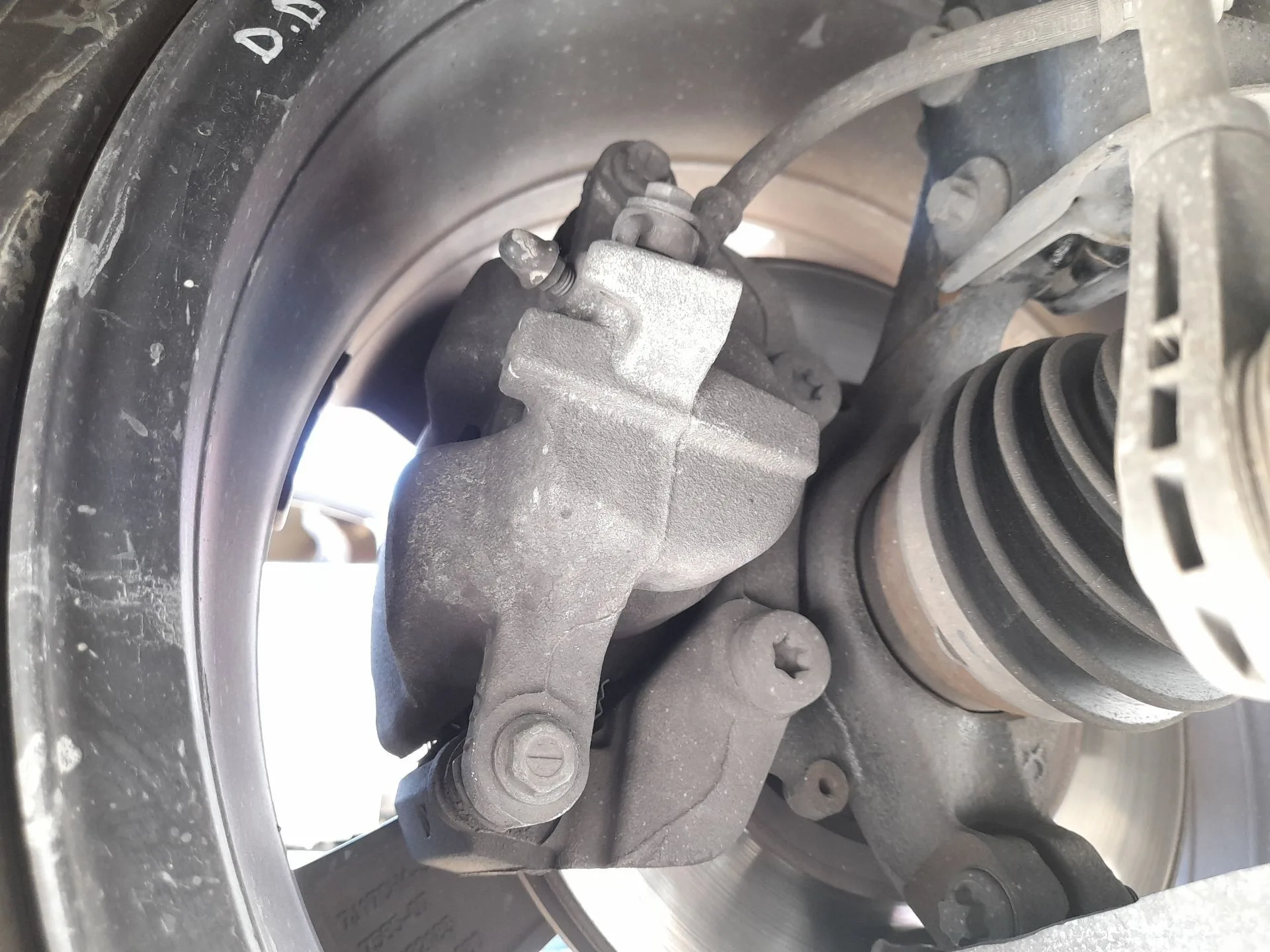 Pinza Freno Delantera Derecha para Opel Corsa F (P2Jo)