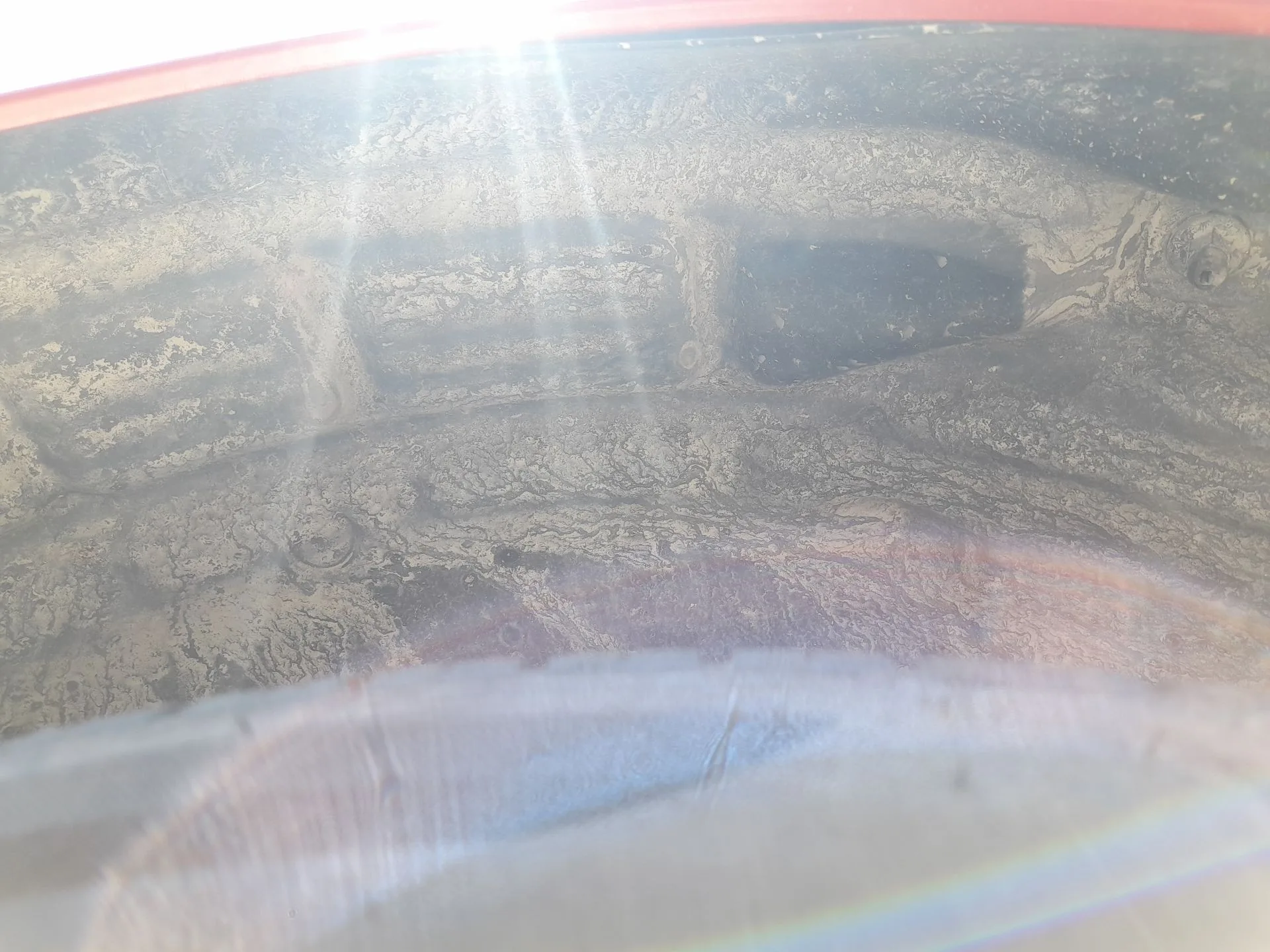 Plastico Pase Rueda Tras. Dch. para Opel Corsa F (P2Jo)