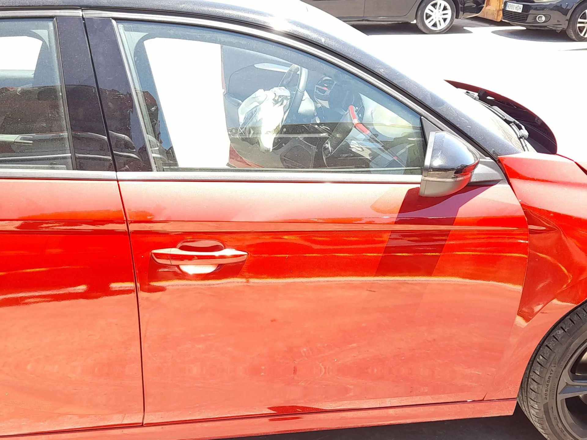 Puerta Delantera Derecha para Opel Corsa F (P2Jo)