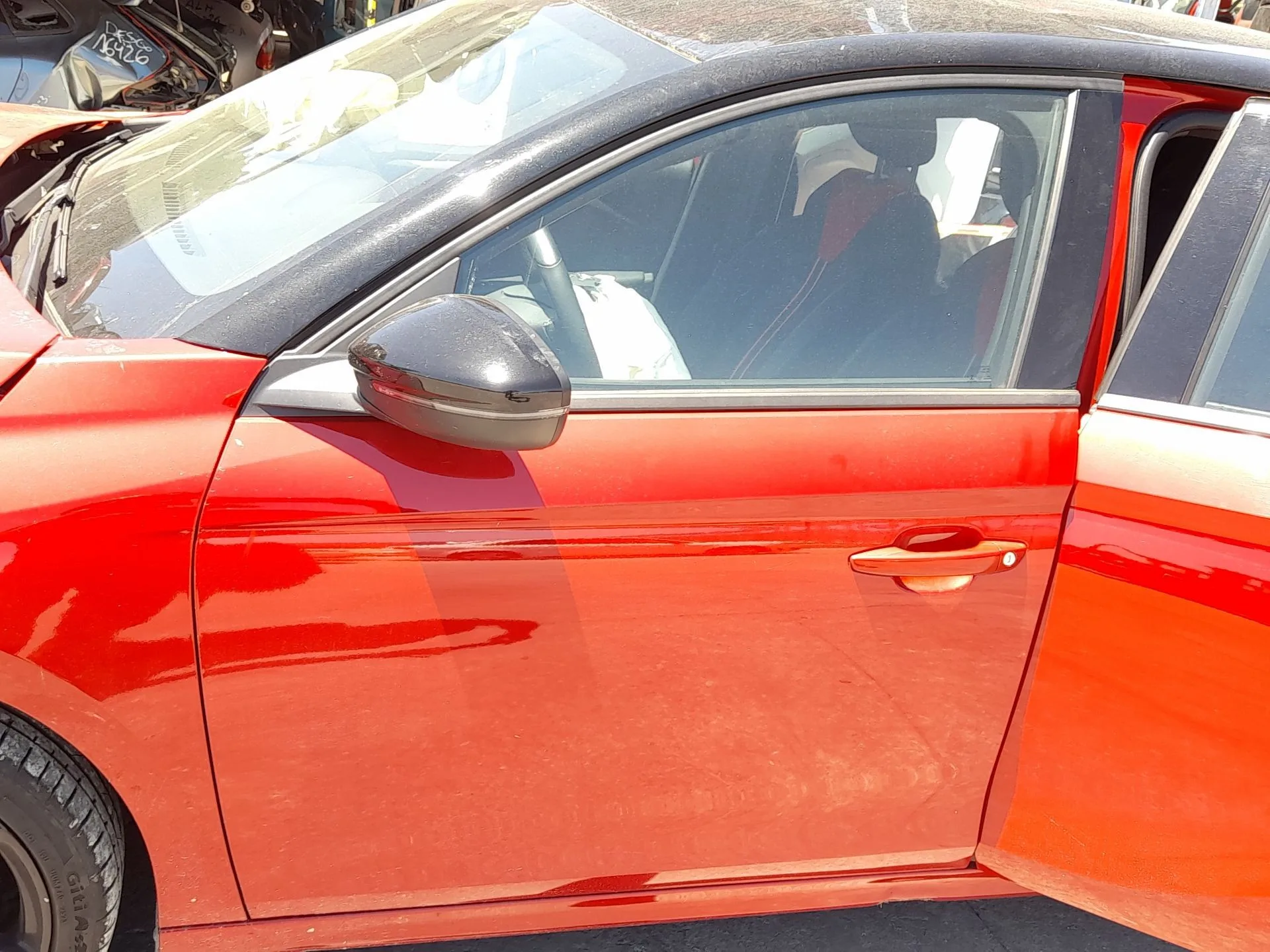 Puerta Delantera Izquierda para Opel Corsa F (P2Jo)