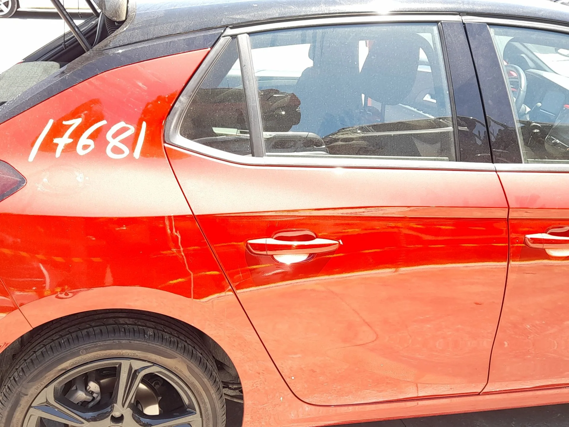 Puerta Trasera Derecha para Opel Corsa F (P2Jo)