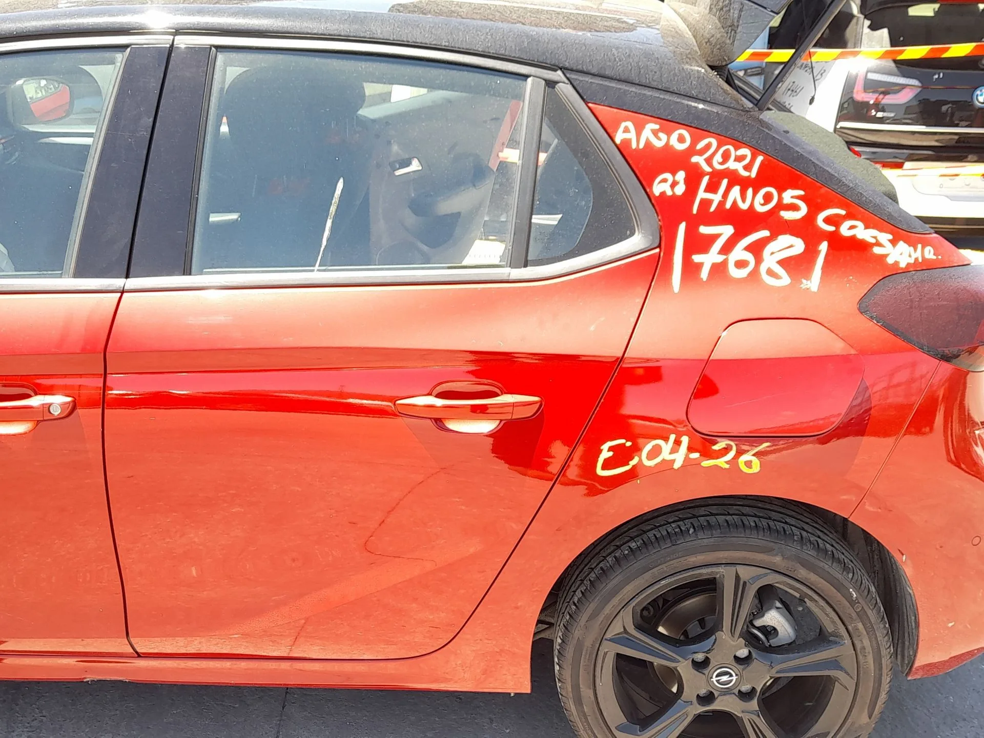 Puerta Trasera Izquierda para Opel Corsa F (P2Jo)