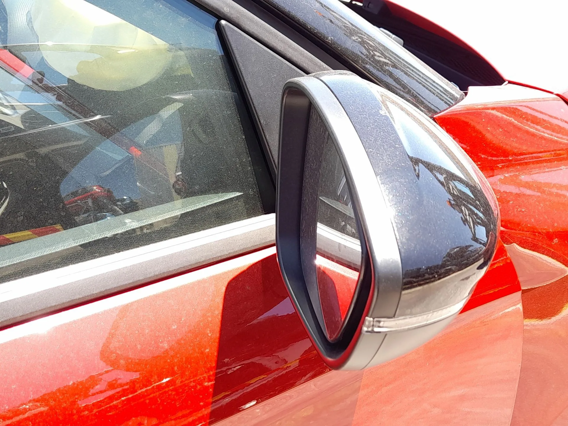Retrovisor Derecho para Opel Corsa F (P2Jo)