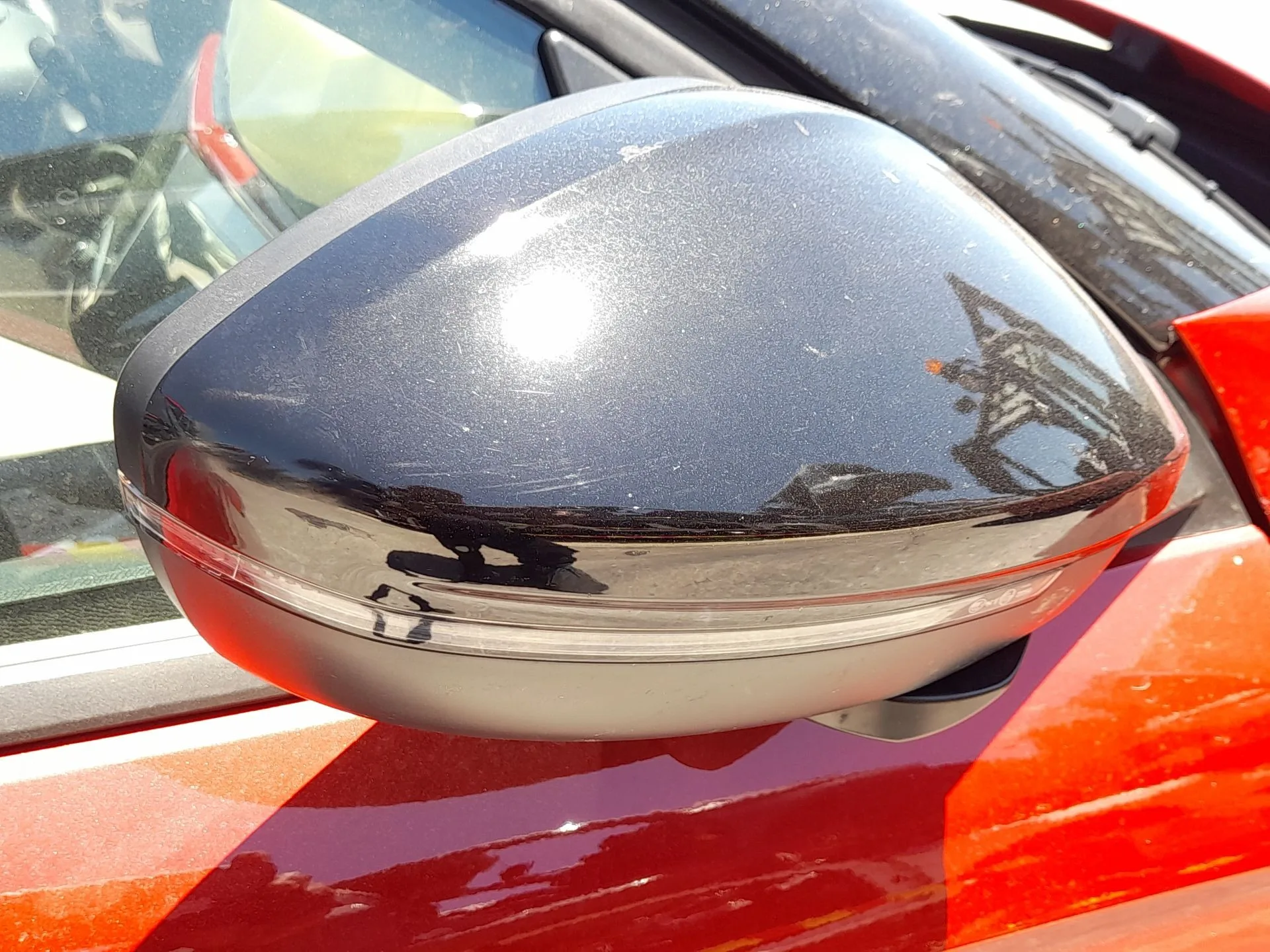 Retrovisor Derecho para Opel Corsa F (P2Jo)