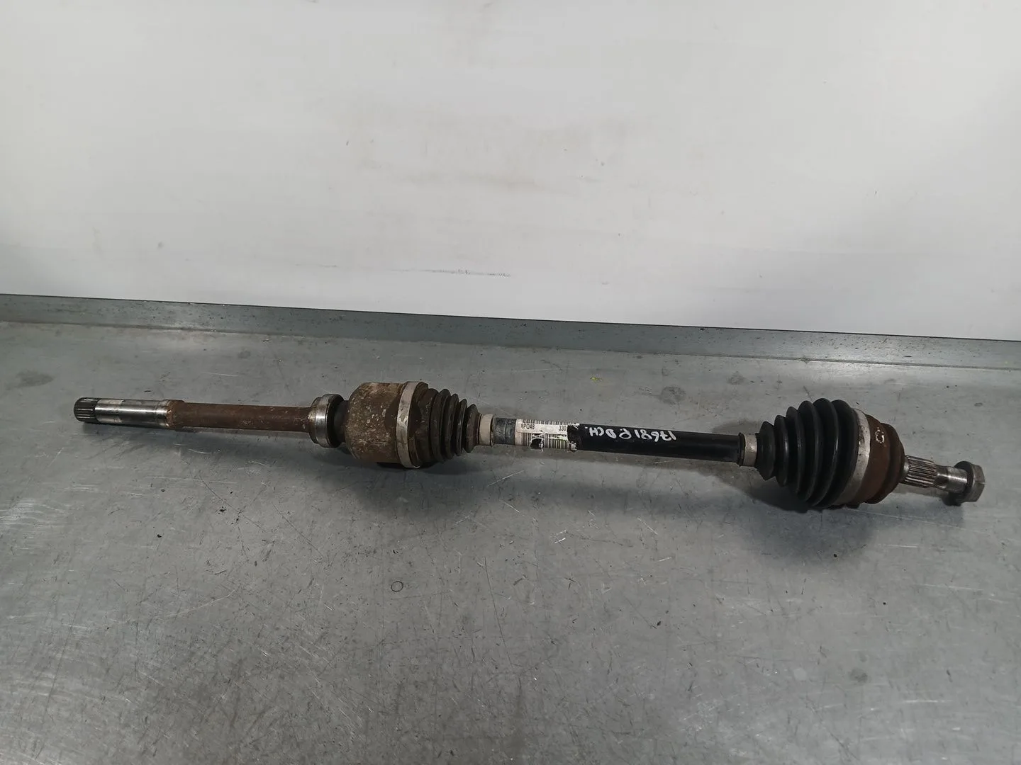 Transmision Delantera Derecha para Opel Corsa F (P2Jo)