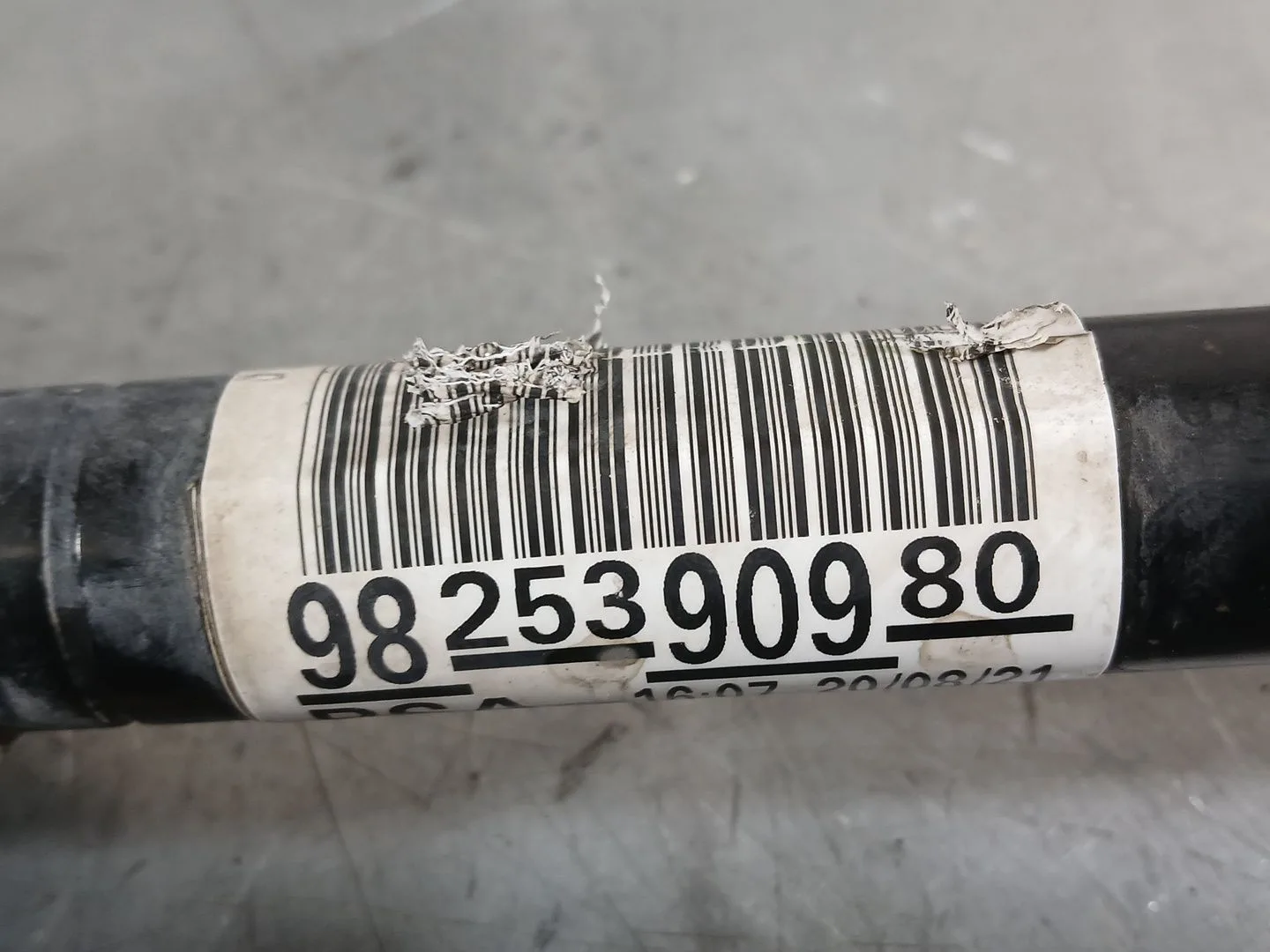 Transmision Delantera Derecha para Opel Corsa F (P2Jo)