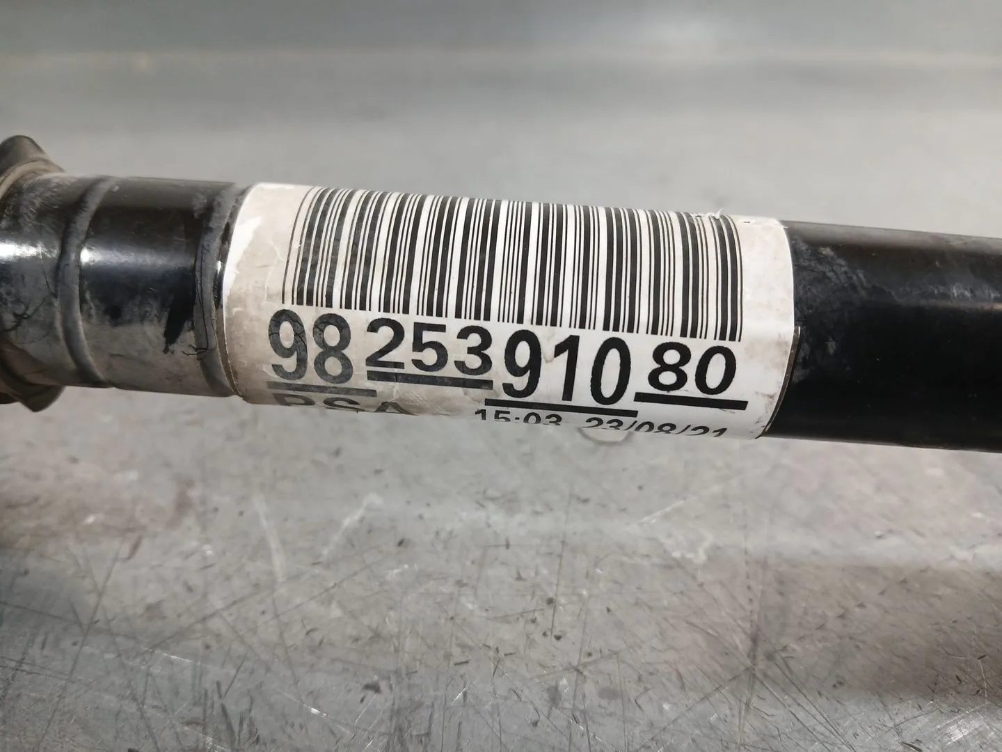 Transmision Delantera Izquierda para Opel Corsa F (P2Jo)