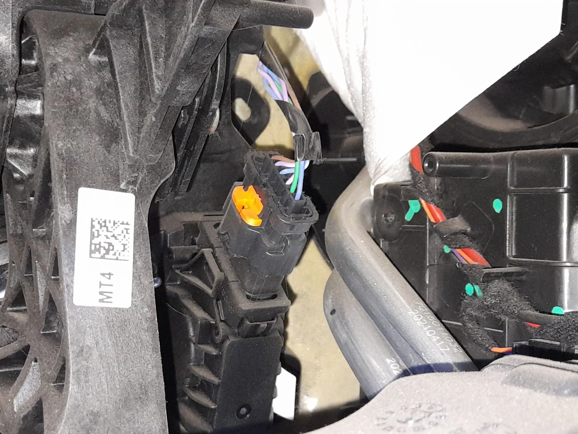 Potenciometro Pedal para Opel Corsa F (P2Jo)