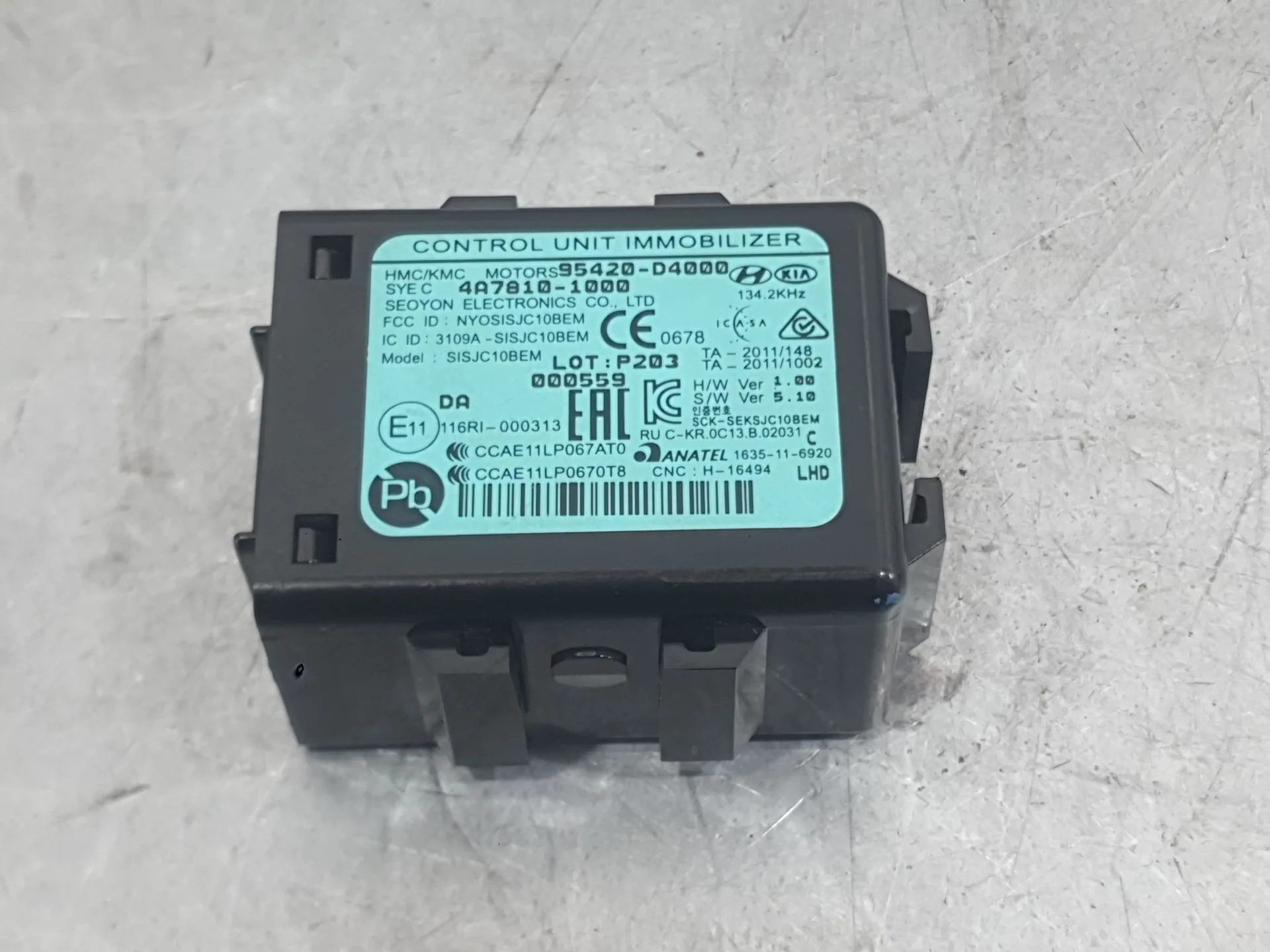 Modulo Electronico para Kia Stonic (Yb)