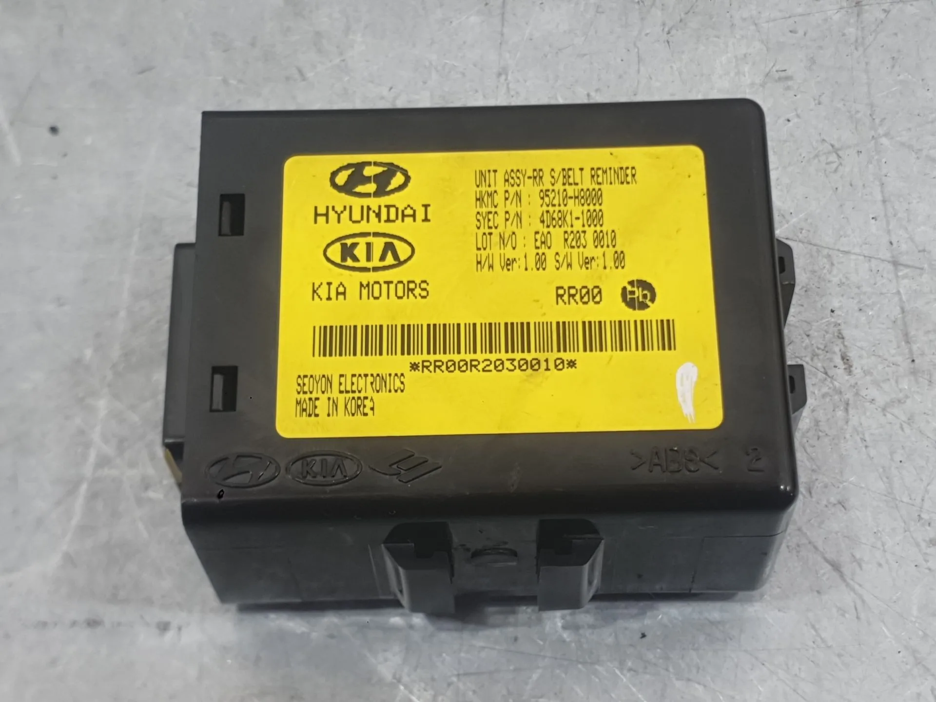 Modulo Electronico para Kia Stonic (Yb)