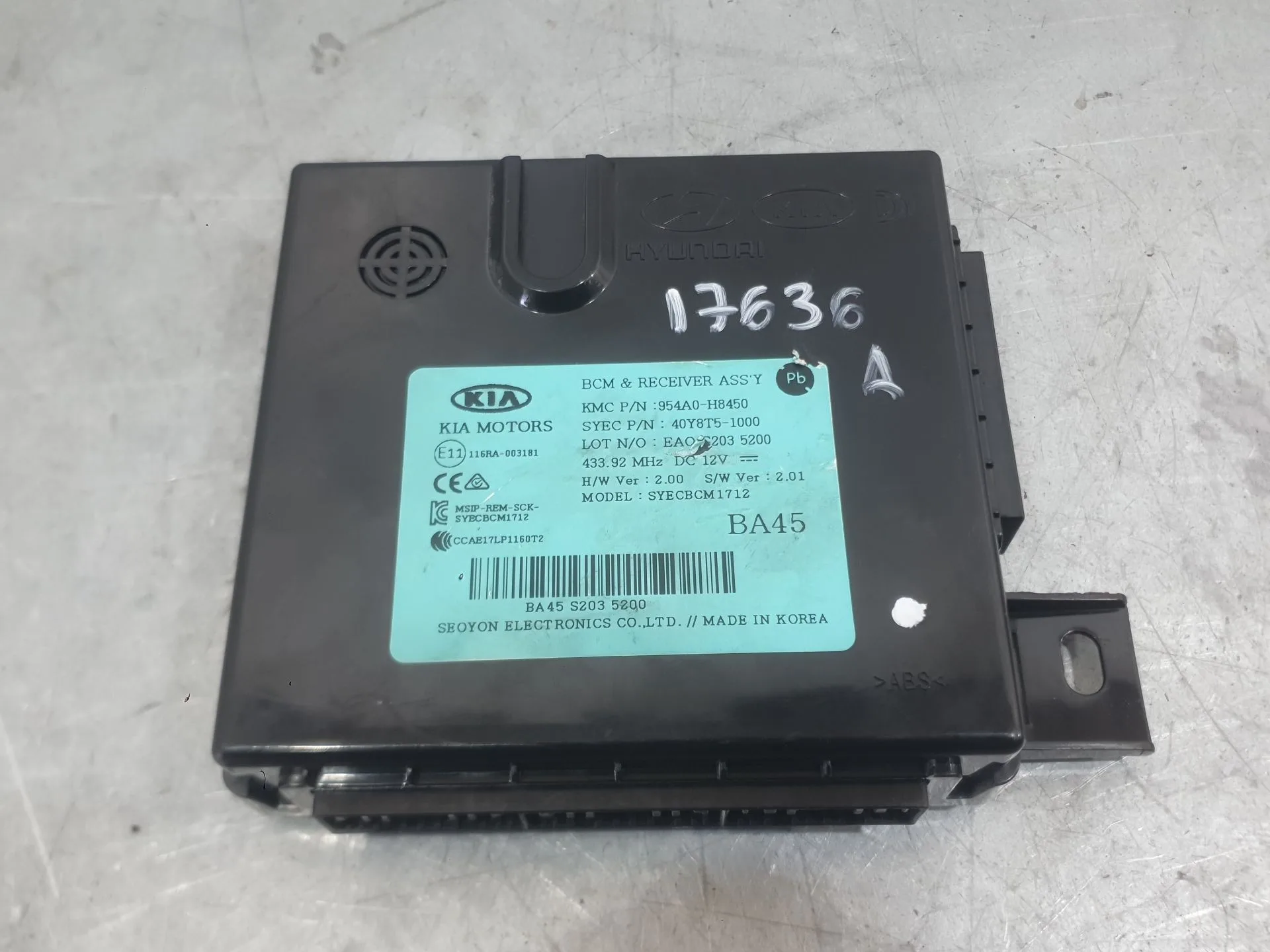 Modulo Electronico para Kia Stonic (Yb)
