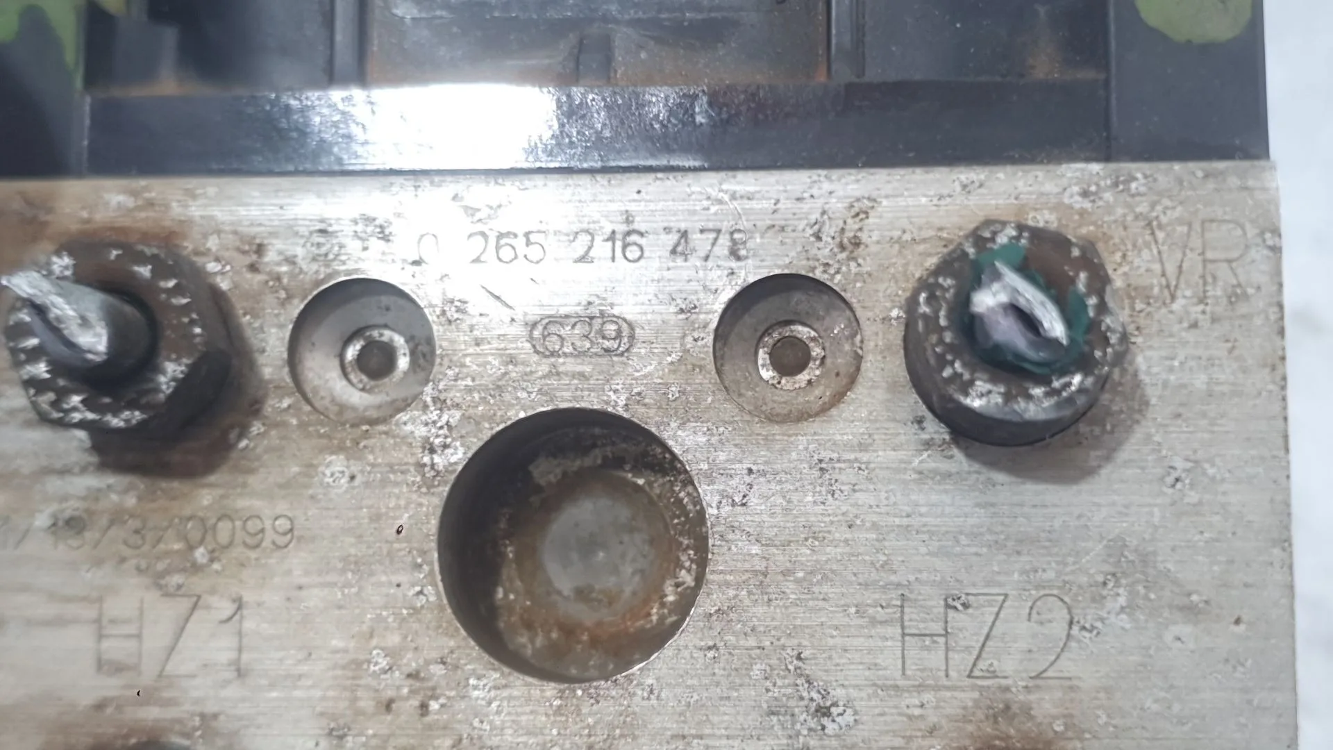 Abs para Opel Corsa C (X01)