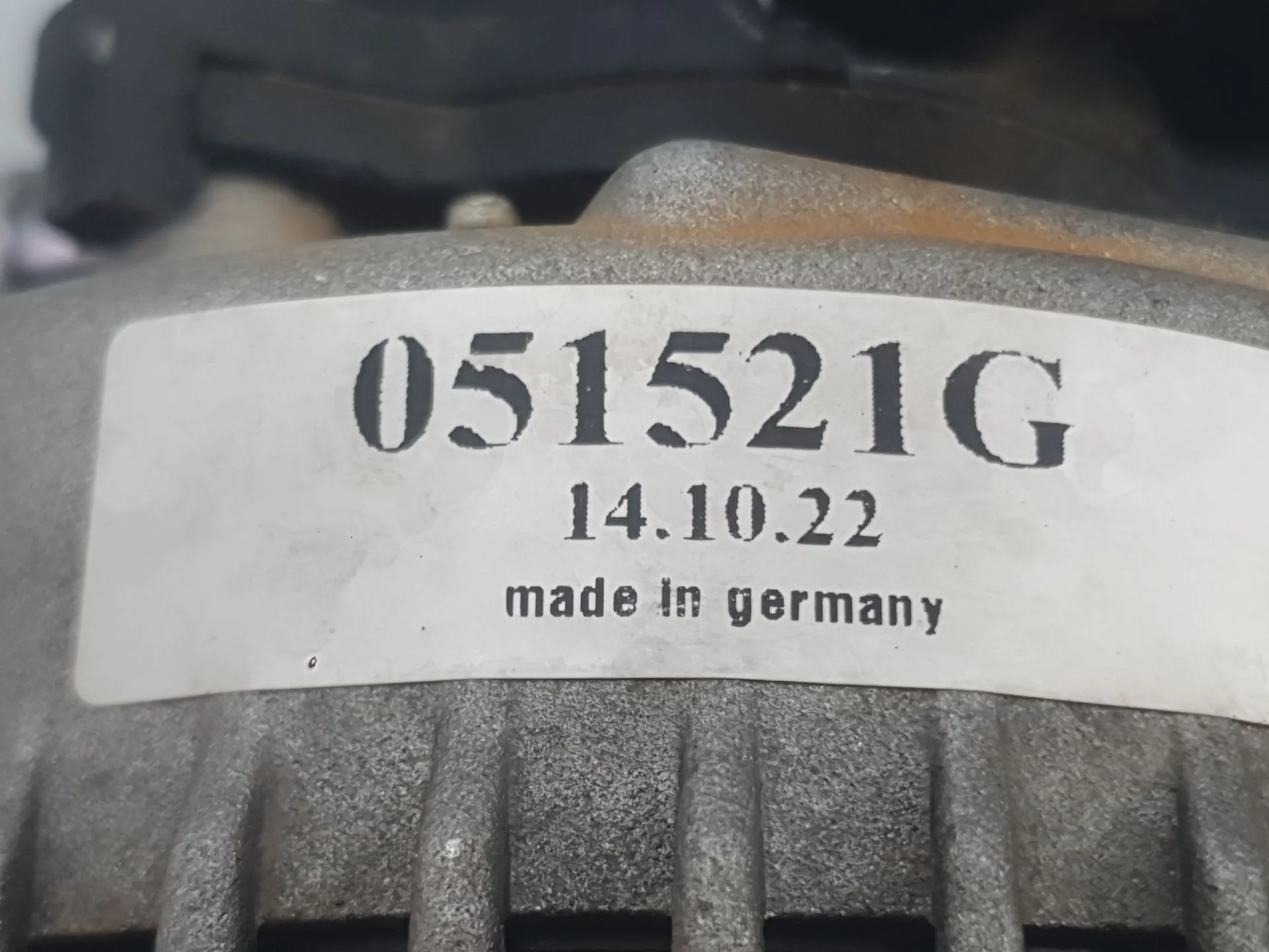 Alternador para Opel Corsa C (X01)