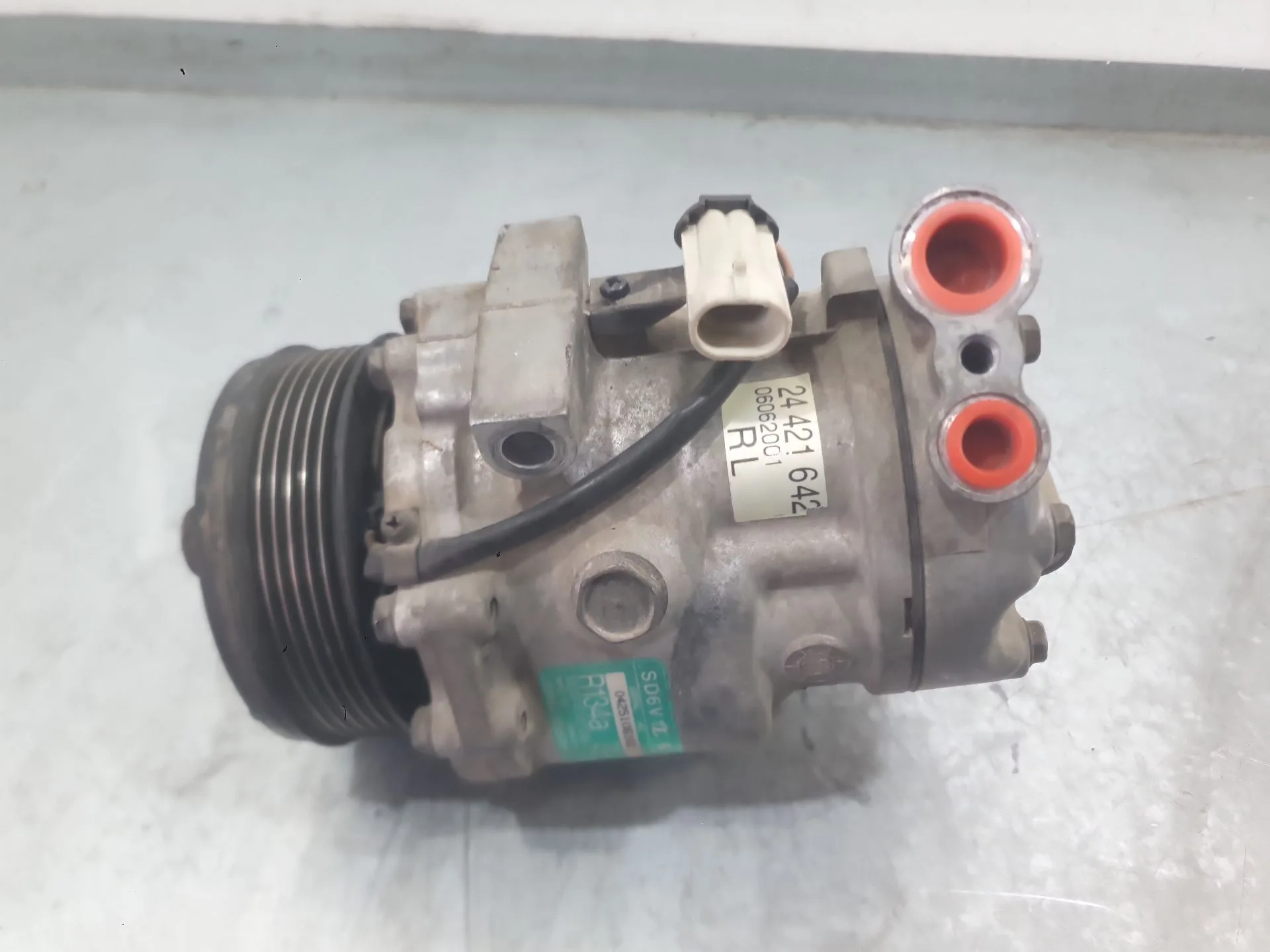 Compresor Aire Acondicionado para Opel Corsa C (X01)
