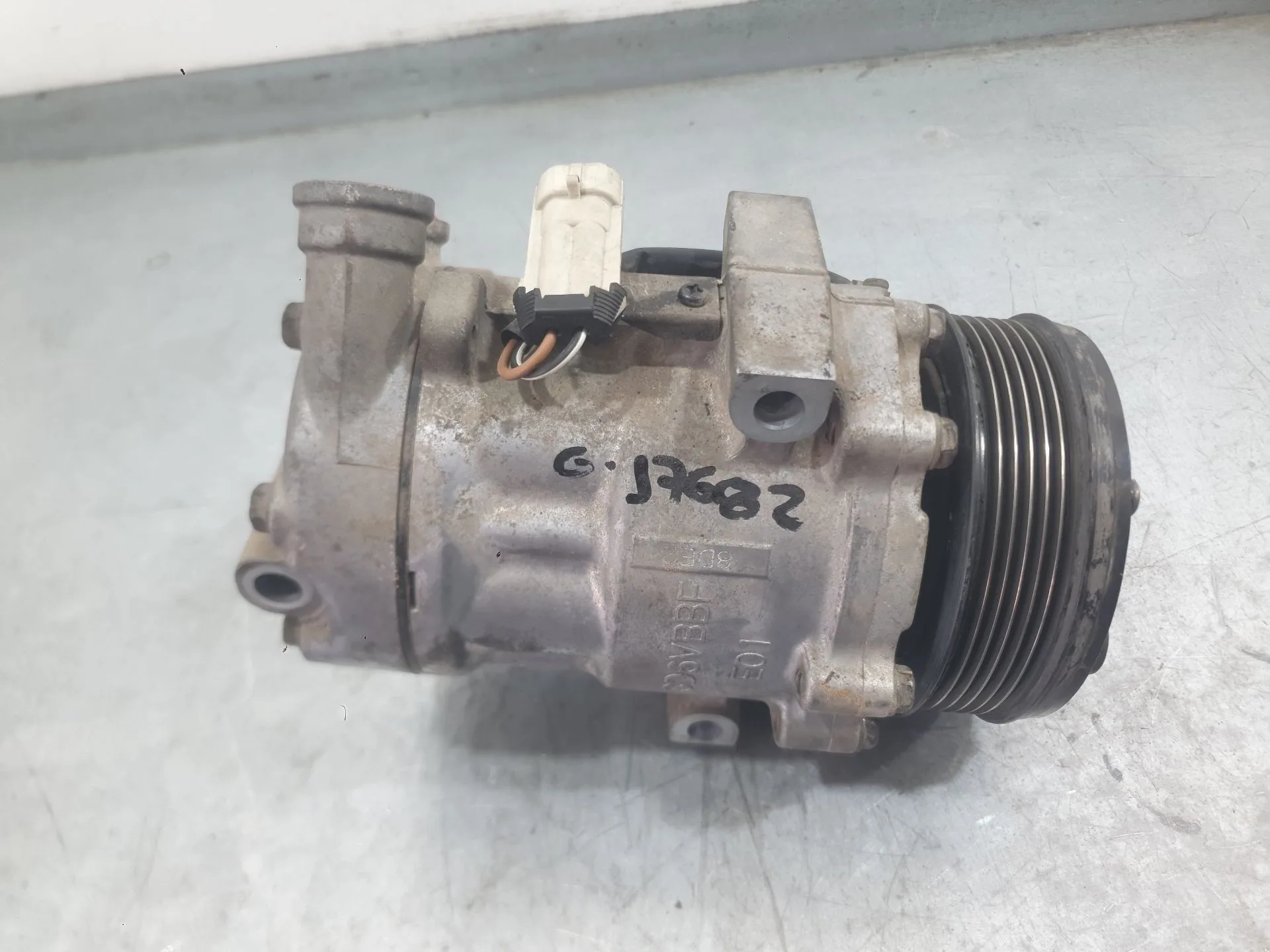 Compresor Aire Acondicionado para Opel Corsa C (X01)