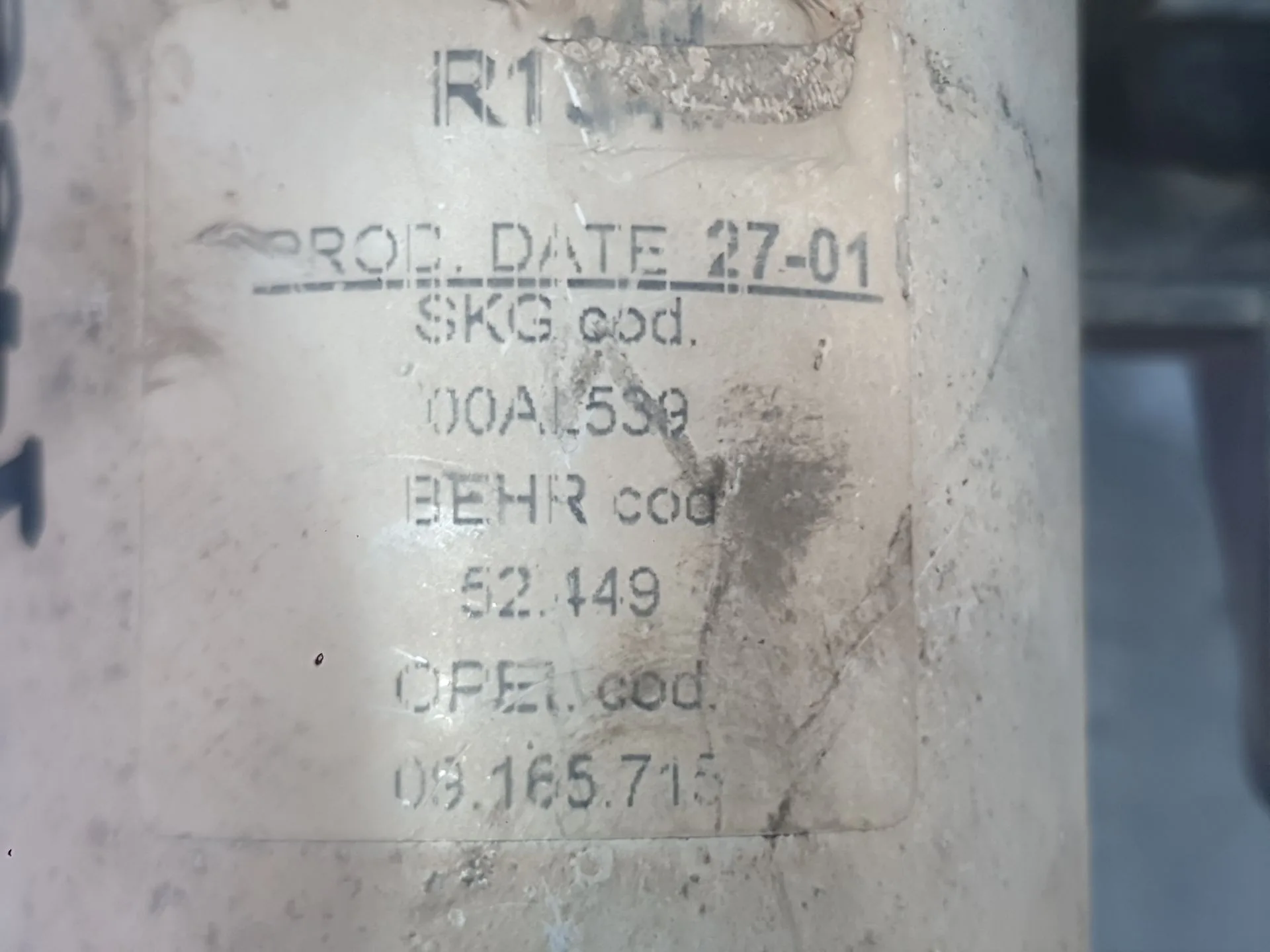 Condensador / Radiador Aire Acondicionado para Opel Corsa C (X01)