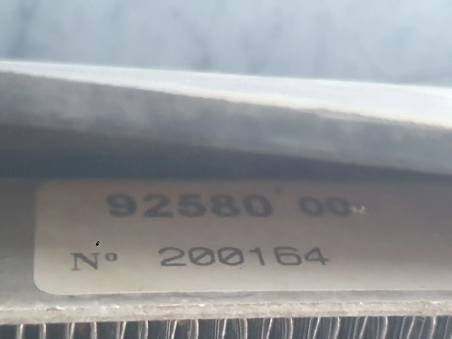 Condensador / Radiador Aire Acondicionado para Opel Corsa C (X01)